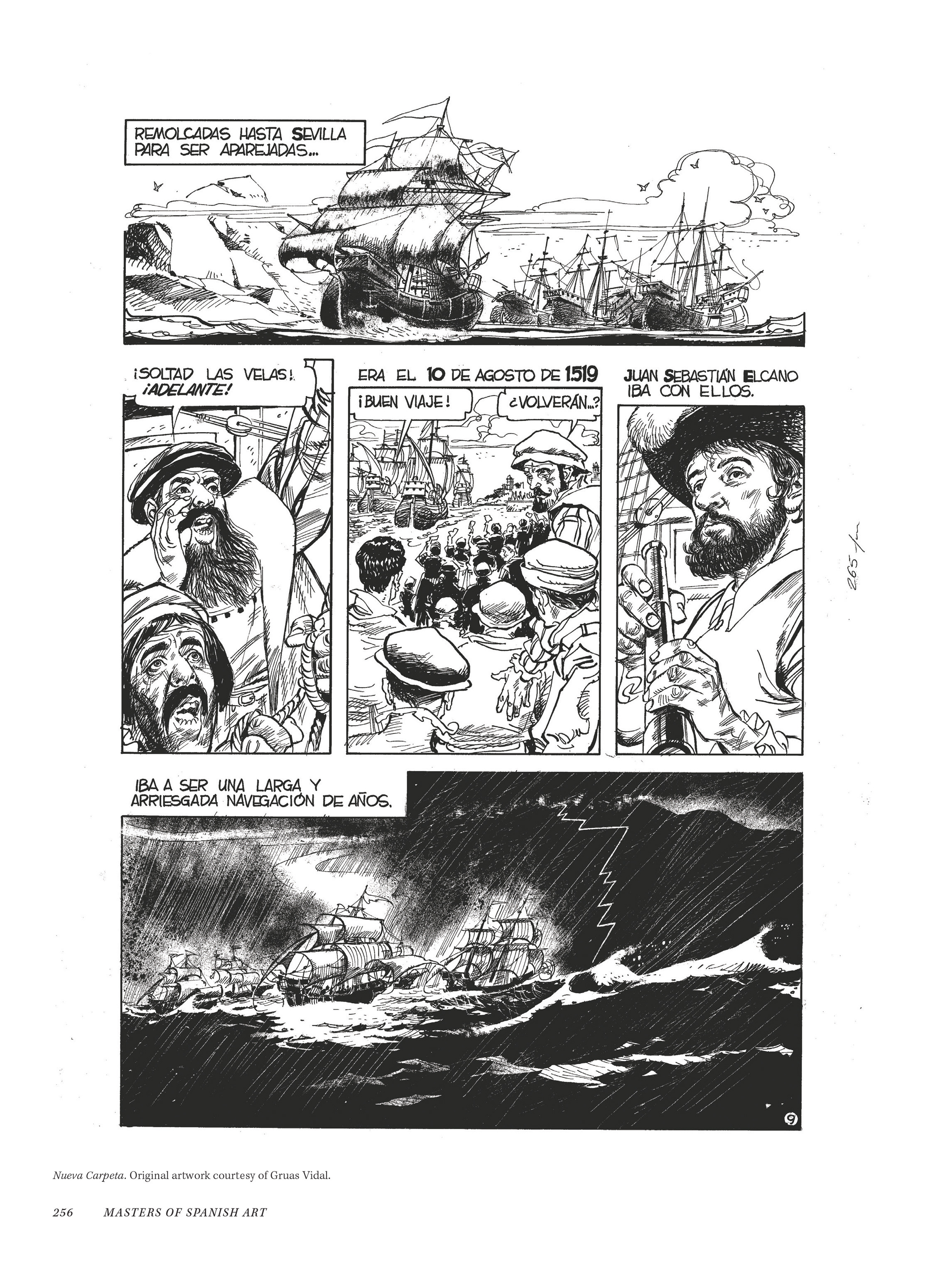 Read online Masters of Spanish Comic Book Art comic -  Issue # TPB (Part 3) - 58