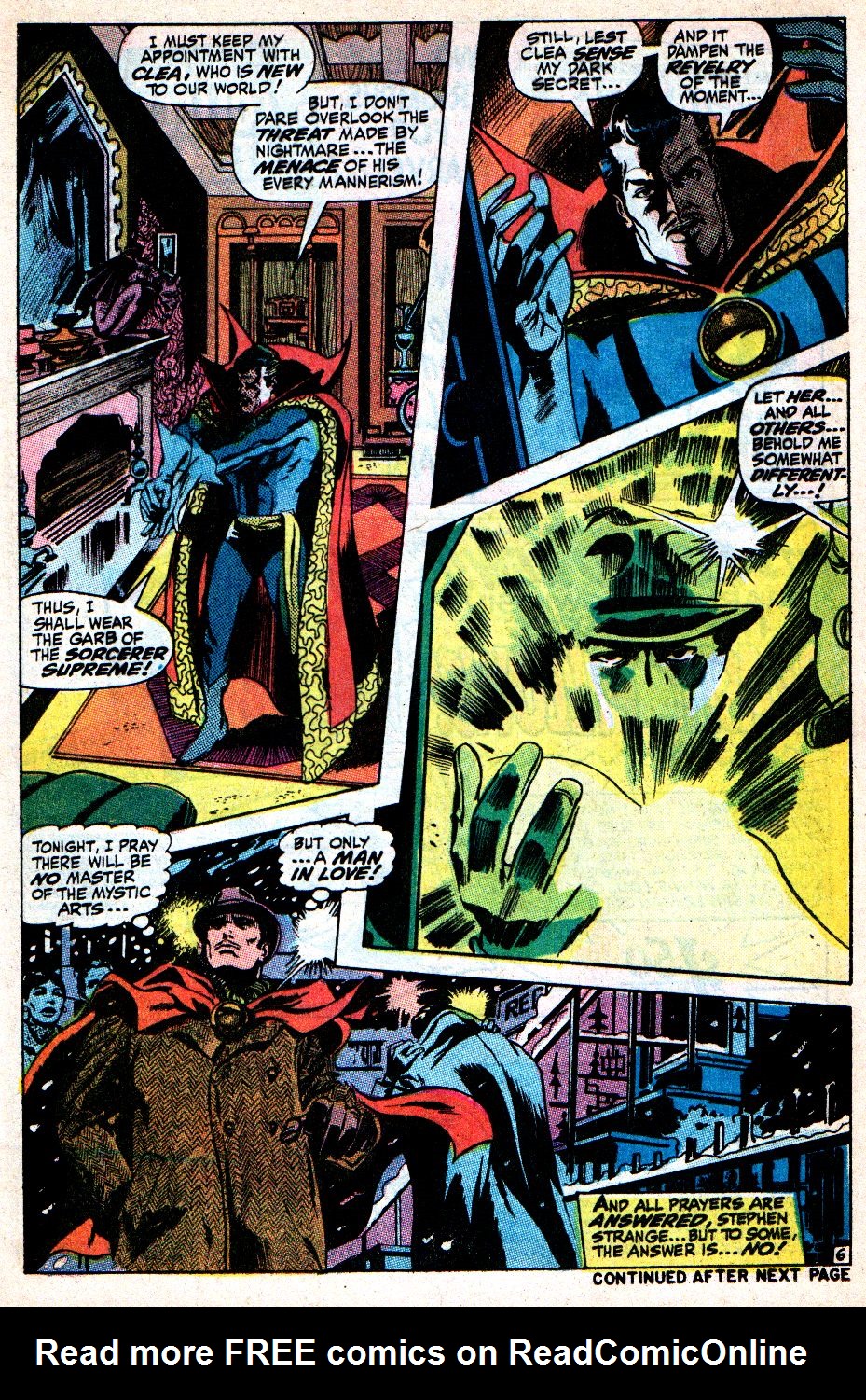 Read online Marvel Masterworks: Doctor Strange comic -  Issue # TPB 3 - 239
