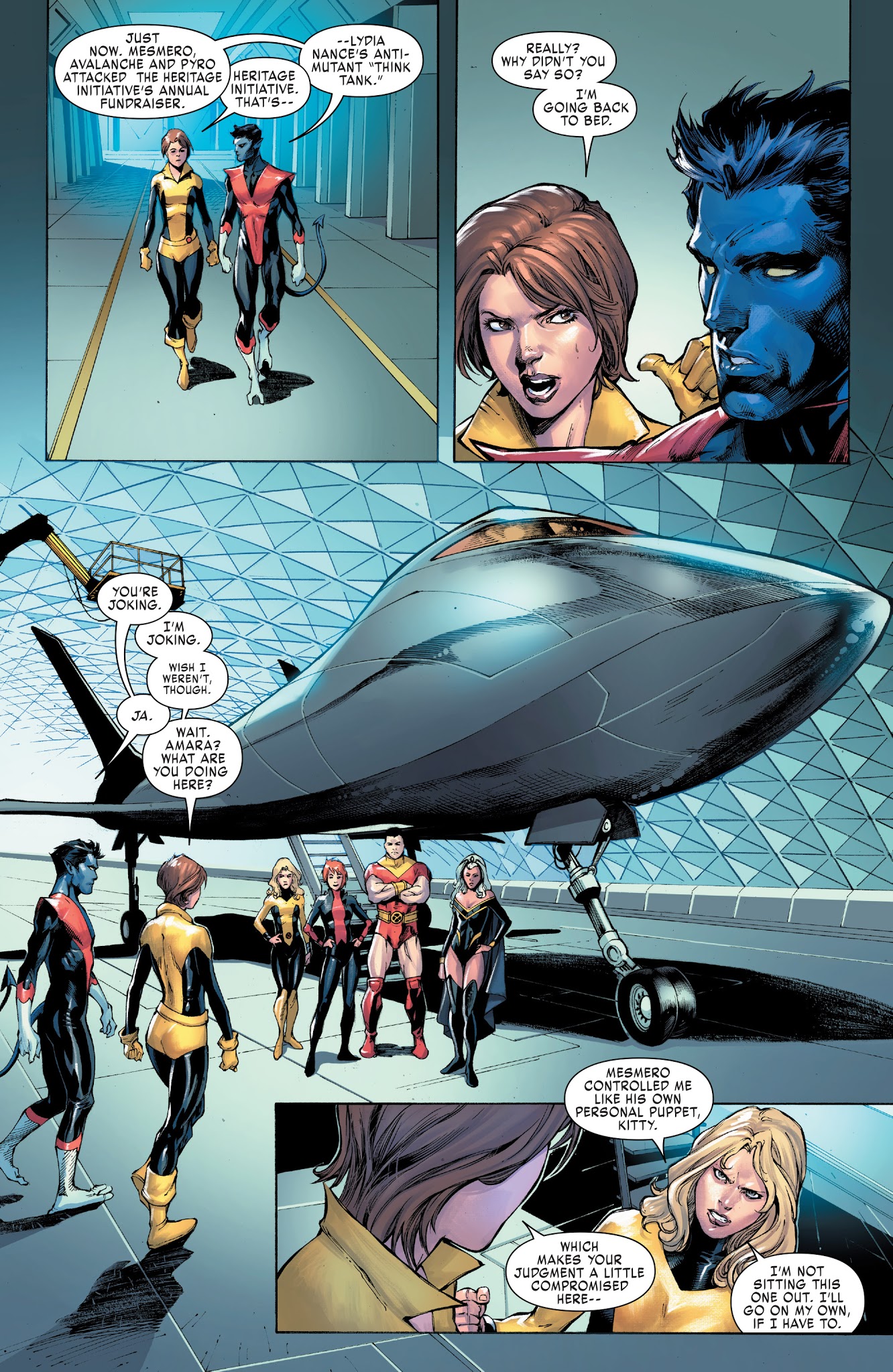 Read online X-Men: Gold comic -  Issue #21 - 16