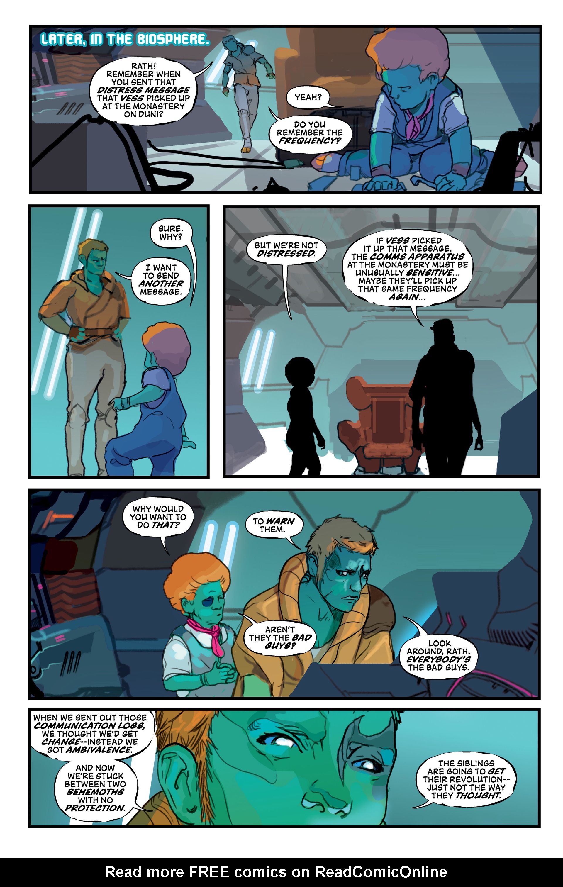 Read online Invisible Kingdom Library Edition comic -  Issue # TPB (Part 3) - 86