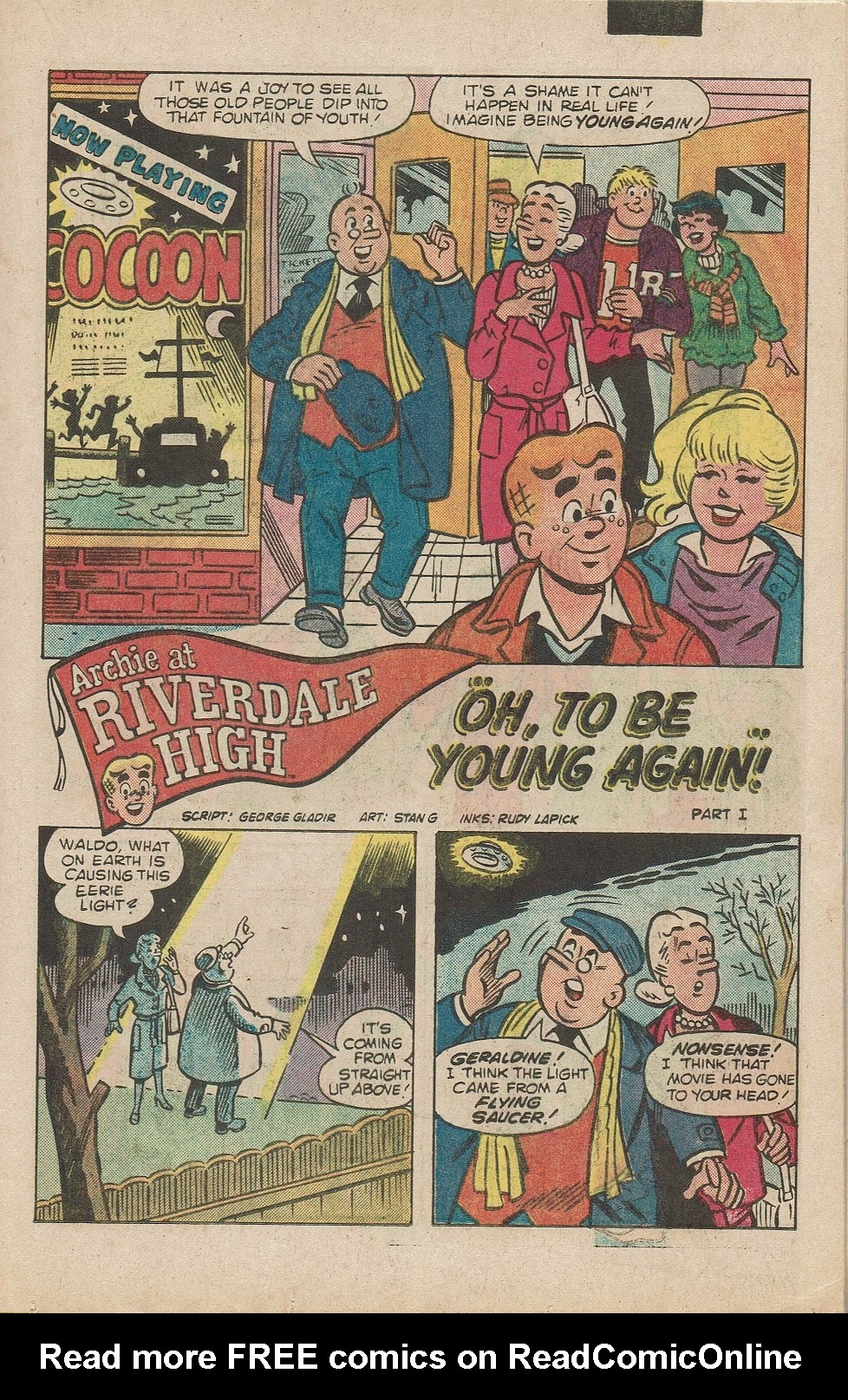 Read online Archie at Riverdale High (1972) comic -  Issue #107 - 13