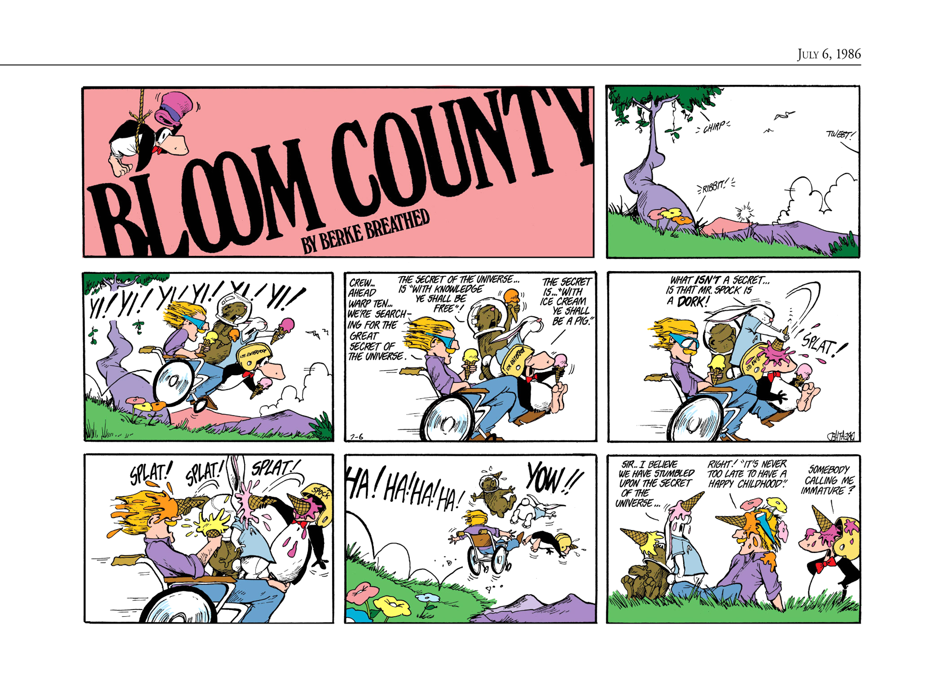 Read online The Bloom County Digital Library comic -  Issue # TPB 6 (Part 2) - 46