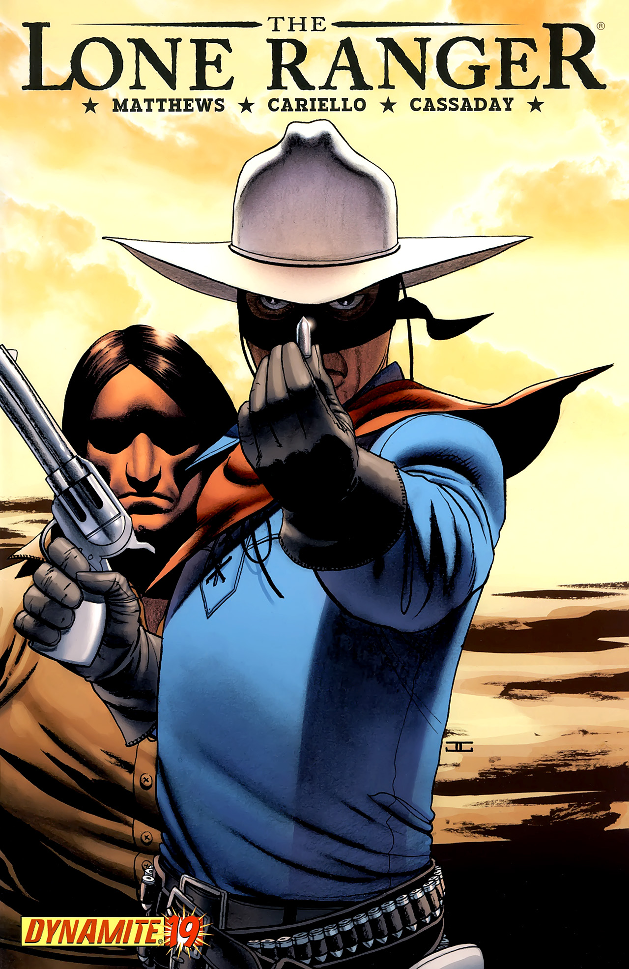 Read online The Lone Ranger (2006) comic -  Issue #19 - 1