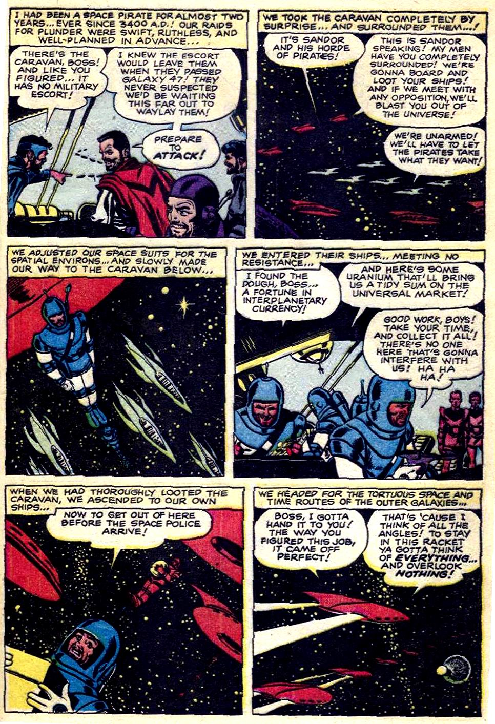 Read online Strange Worlds comic -  Issue #5 - 21