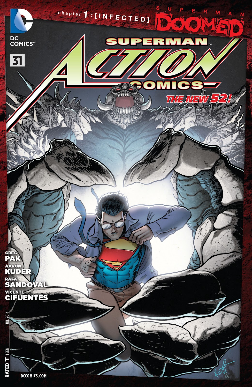 Action Comics (2011) issue 31 - Page 1