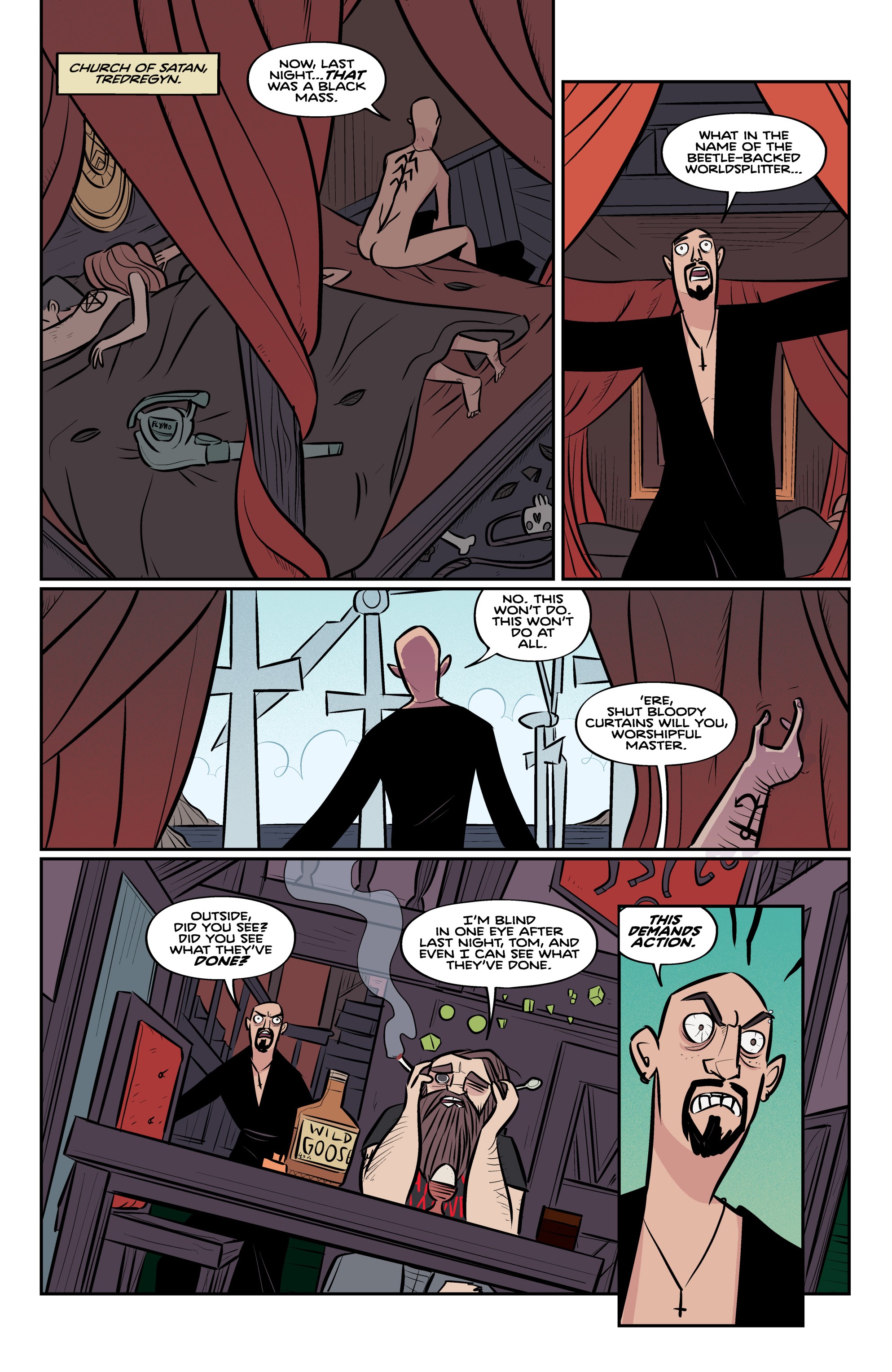 Read online Steeple comic -  Issue # _TPB - 65