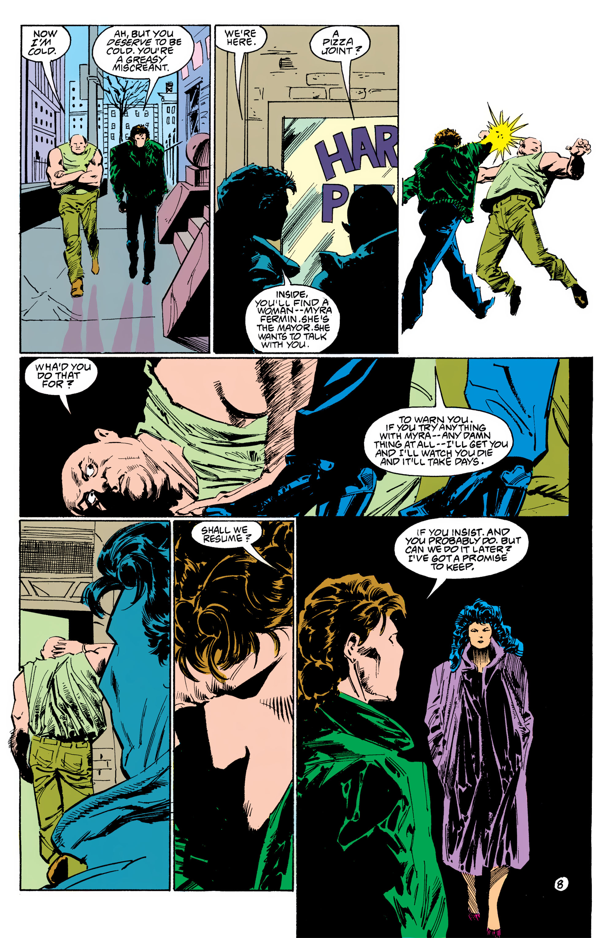 Read online The Question (1987) comic -  Issue #29 - 9