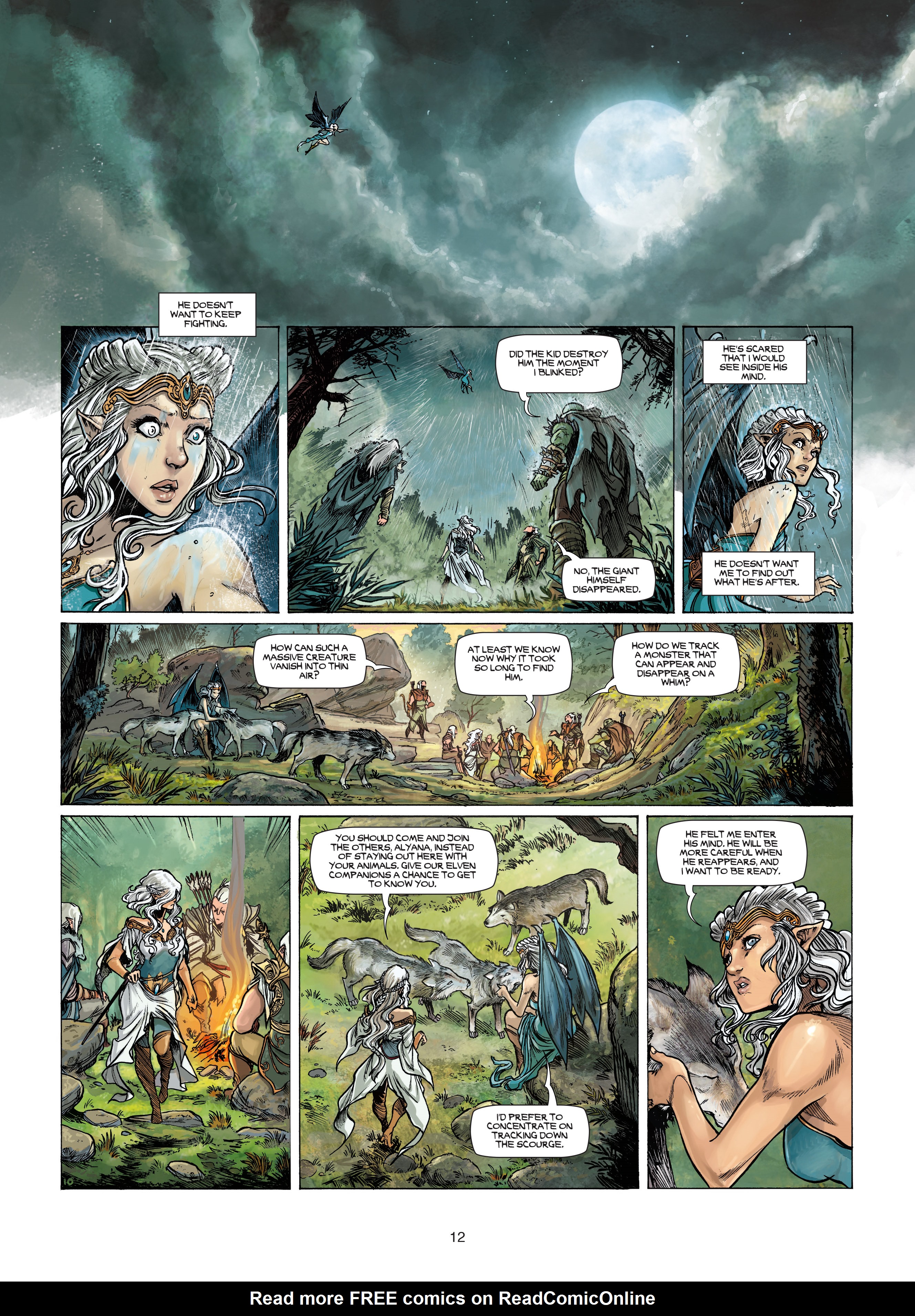 Read online Elves comic -  Issue #23 - 11