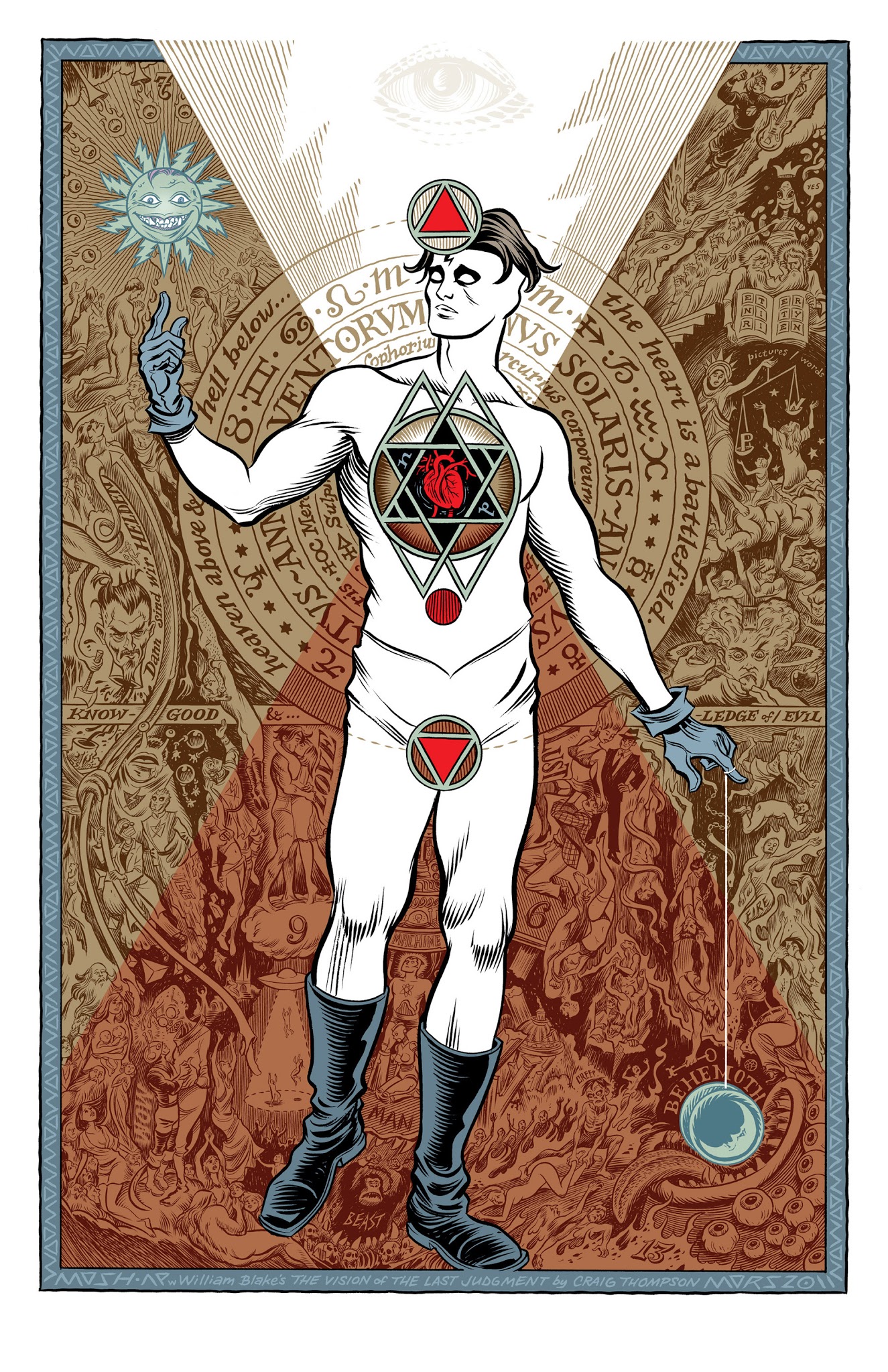 Read online Madman 20th Anniversary Monster! comic -  Issue # TPB - 48