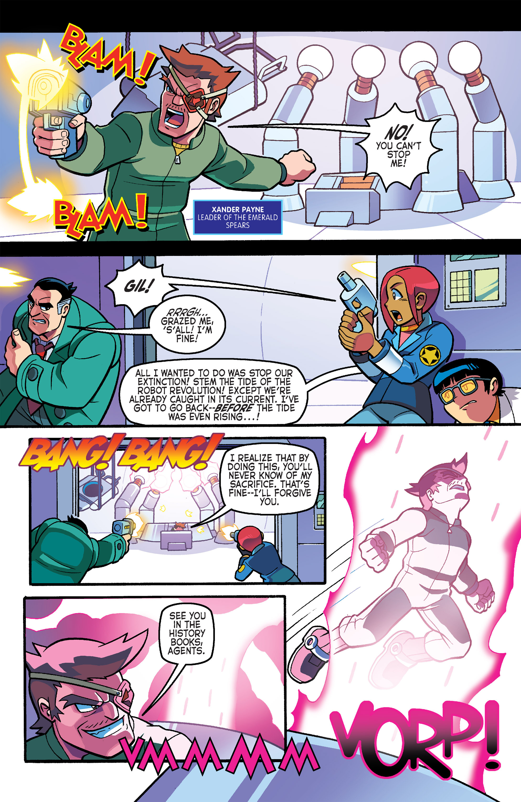 Read online Mega Man comic -  Issue #37 - 13