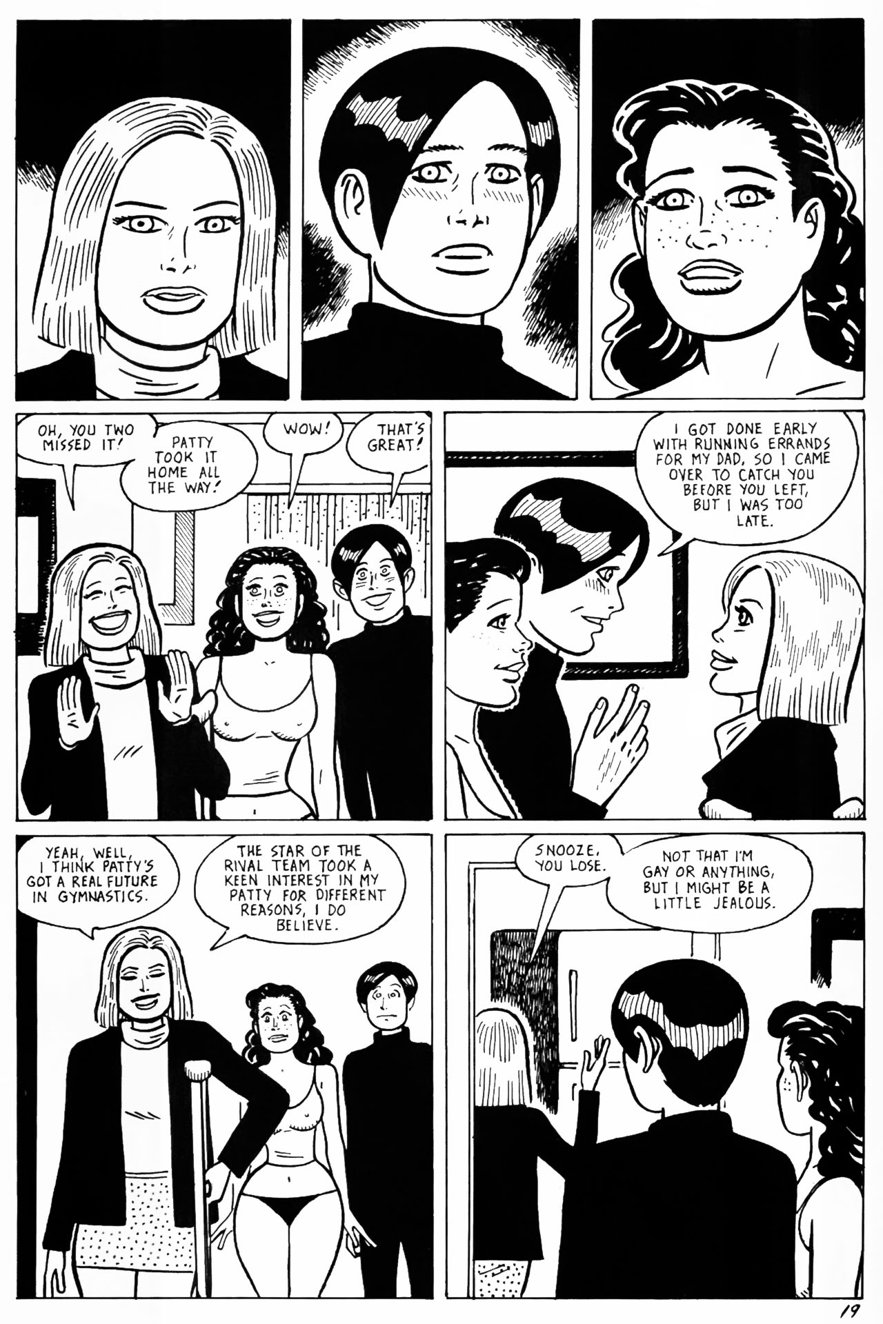 Read online Speak of the Devil comic -  Issue #3 - 21