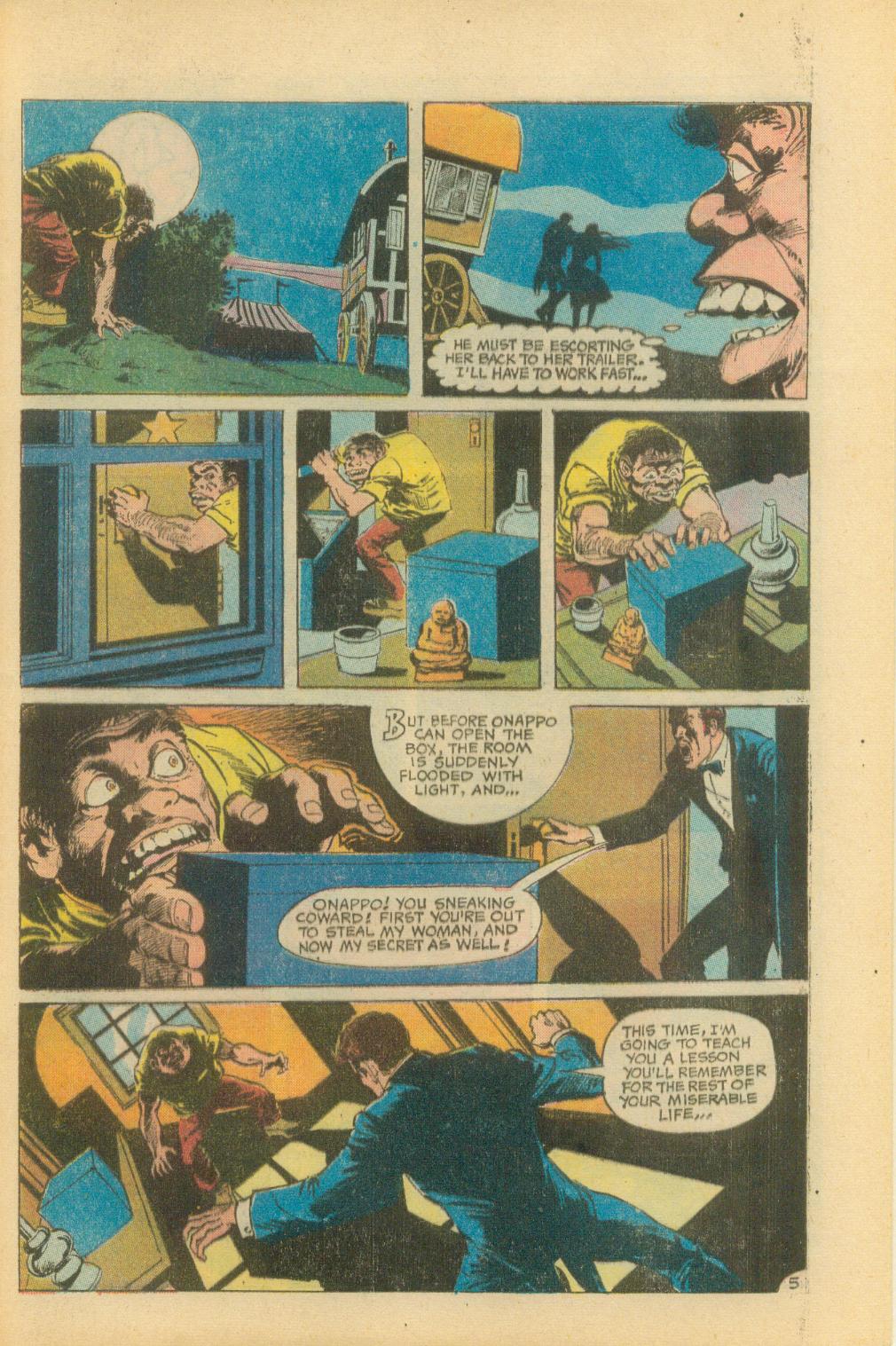 Read online Secrets of Sinister House comic -  Issue #10 - 29