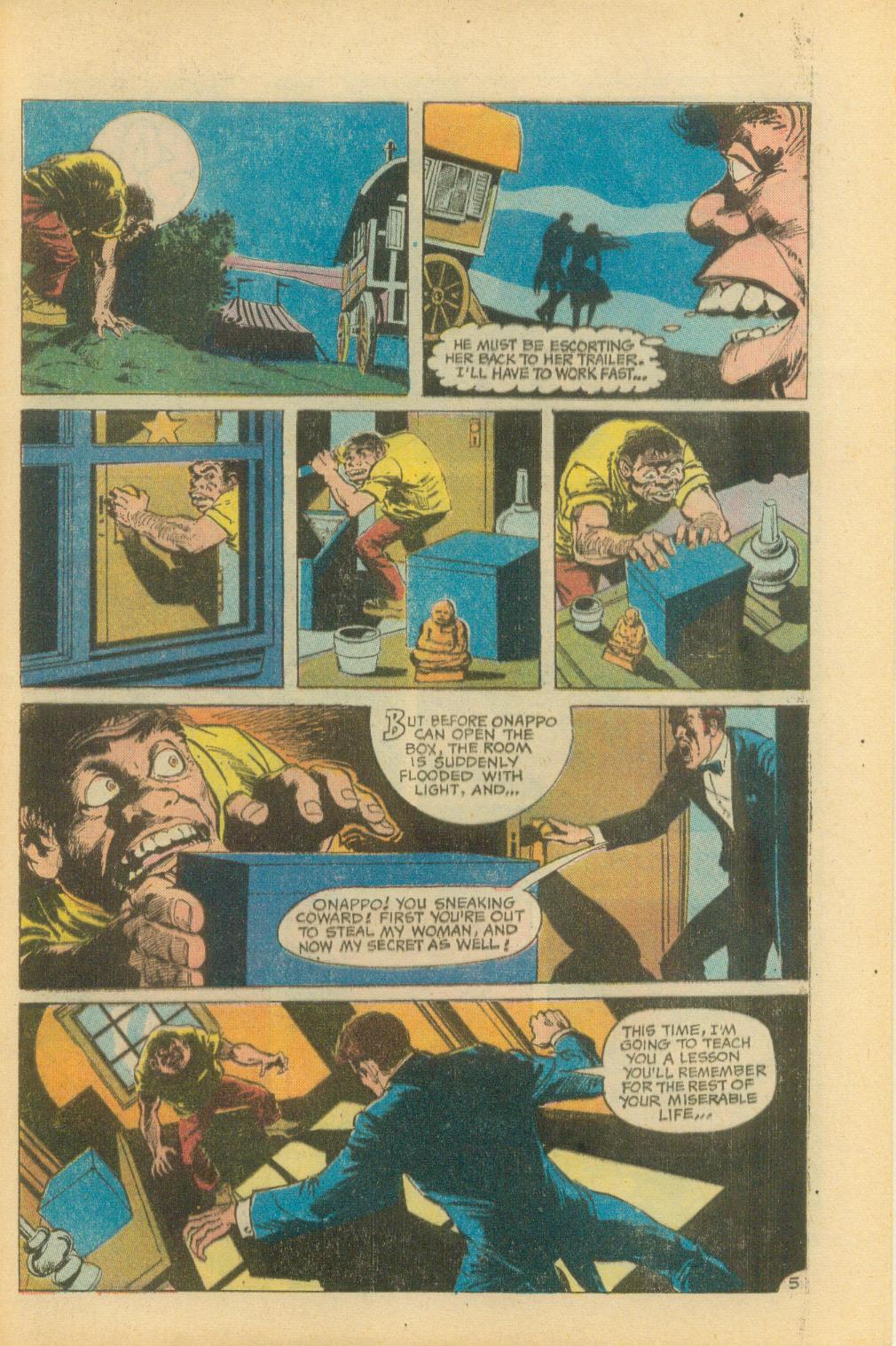 Secrets of Sinister House (1972) issue 10 - Page 29