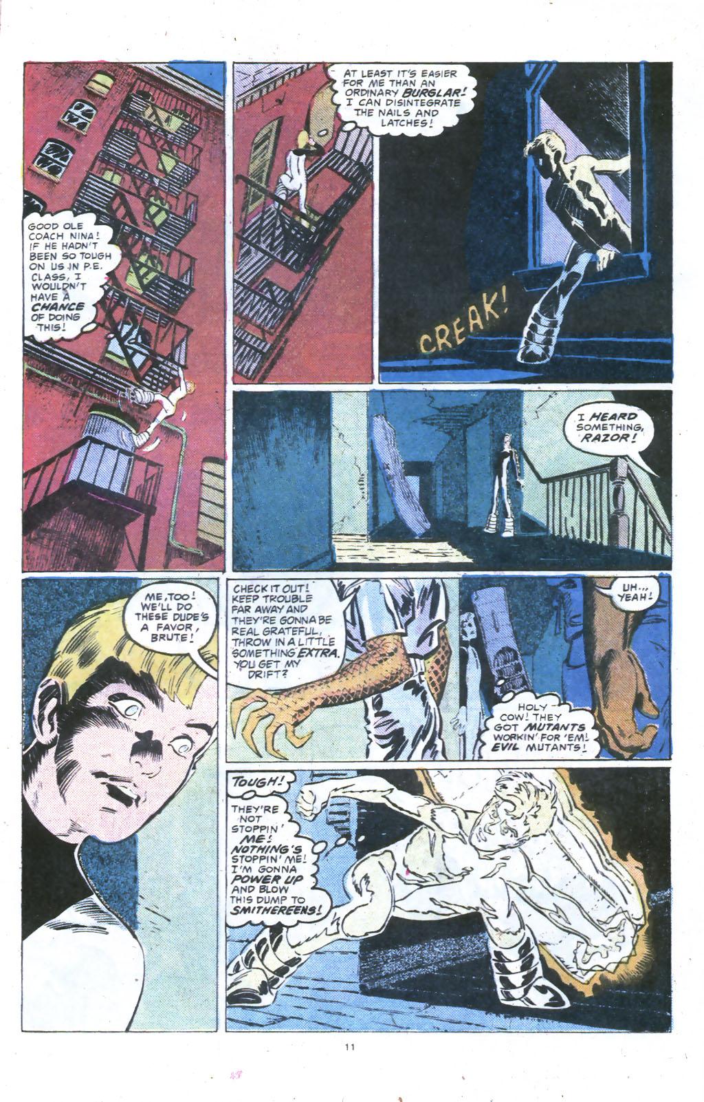 Read online Power Pack (1984) comic -  Issue #31 - 12