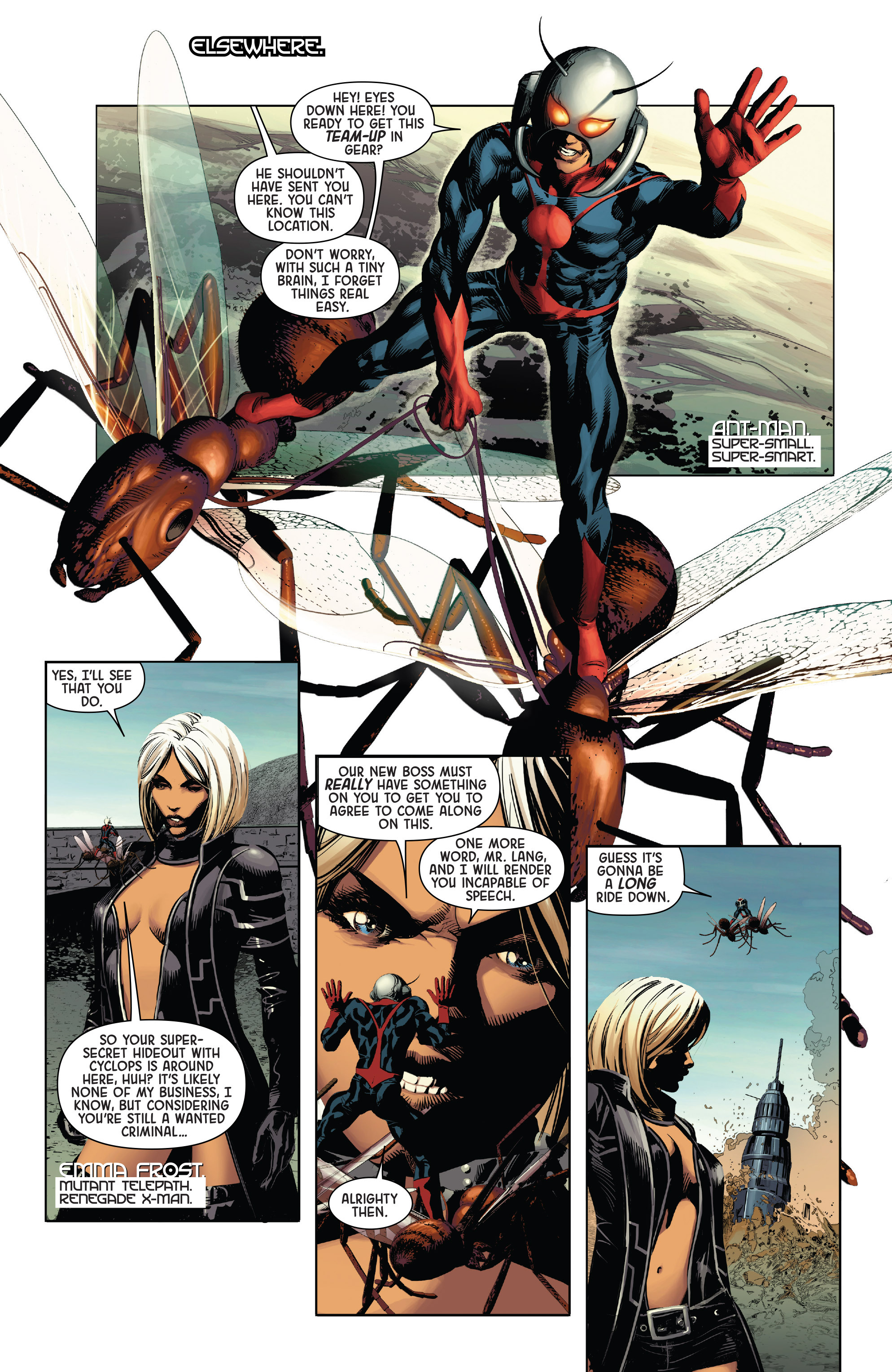 Read online Original Sin comic -  Issue #1 - 16