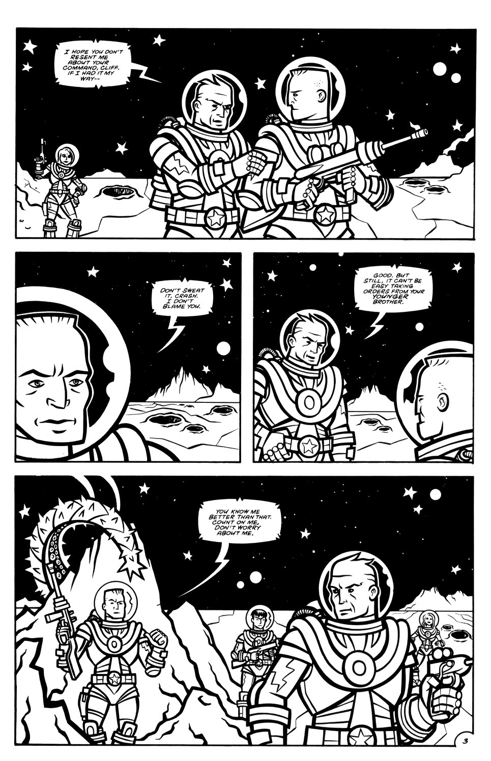 Read online Crash Metro and The Star Squad comic -  Issue # Full - 5