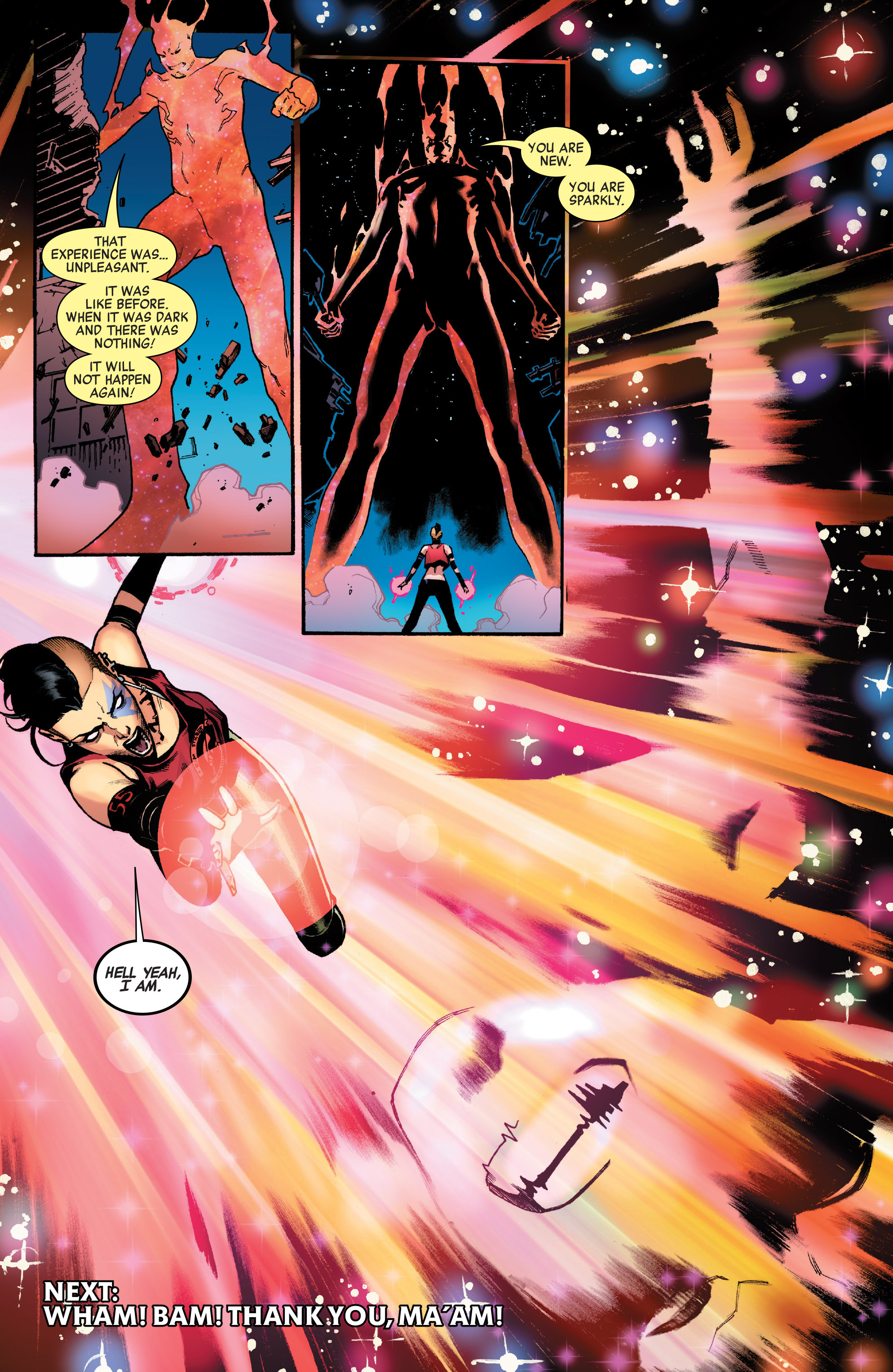 Read online A-Force (2016) comic -  Issue #2 - 22