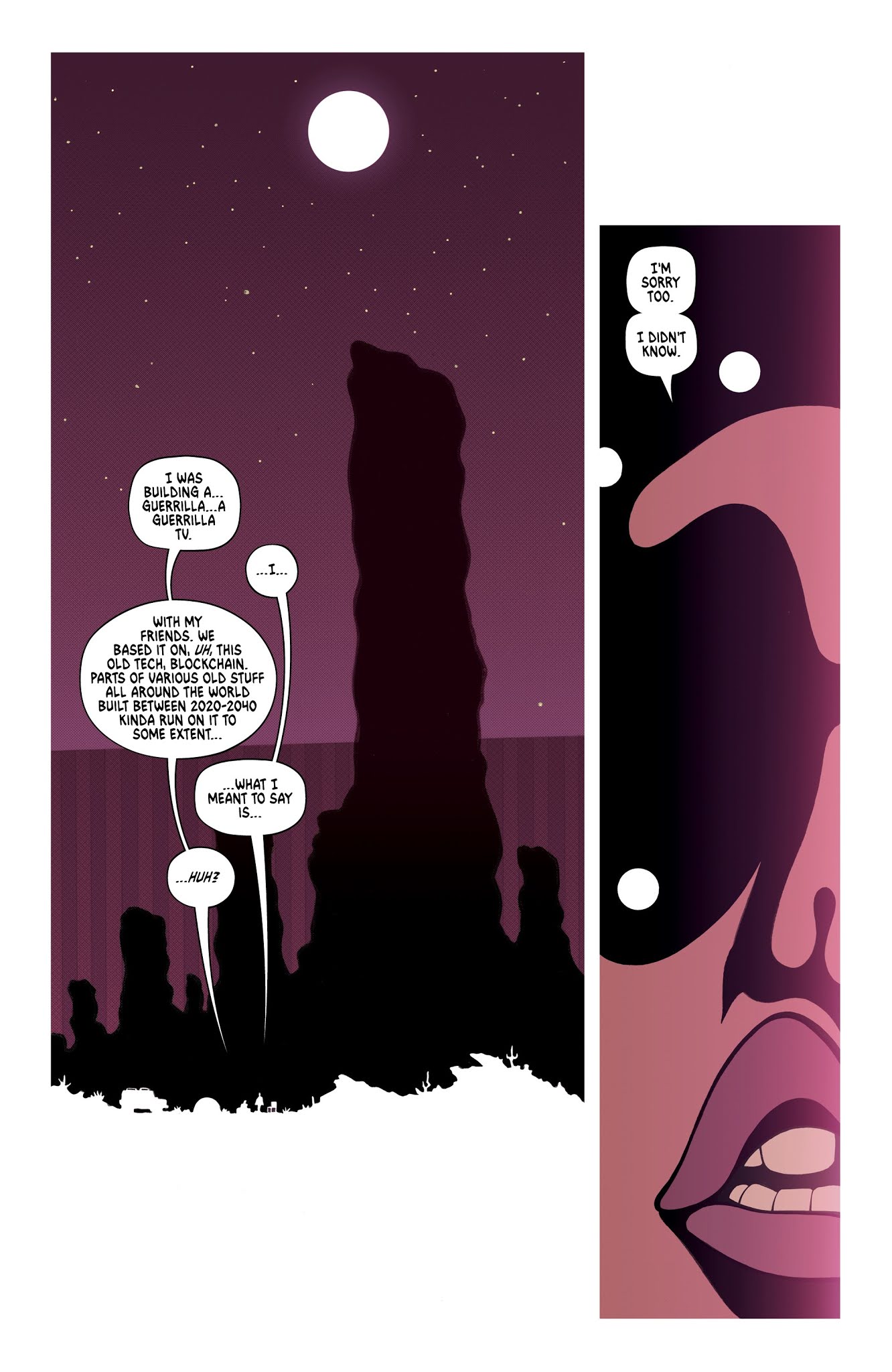 Read online The New World comic -  Issue #4 - 8