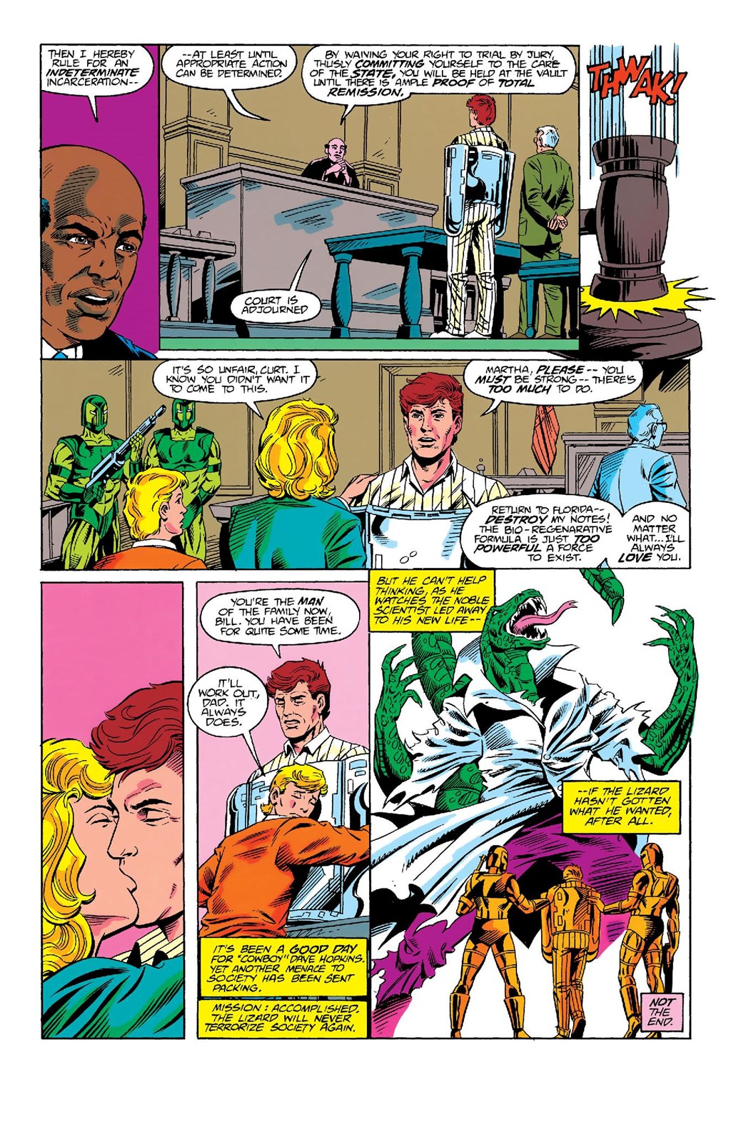 Read online Amazing Spider-Man Epic Collection comic -  Issue # Invasion of the Spider-Slayers (Part 4) - 97