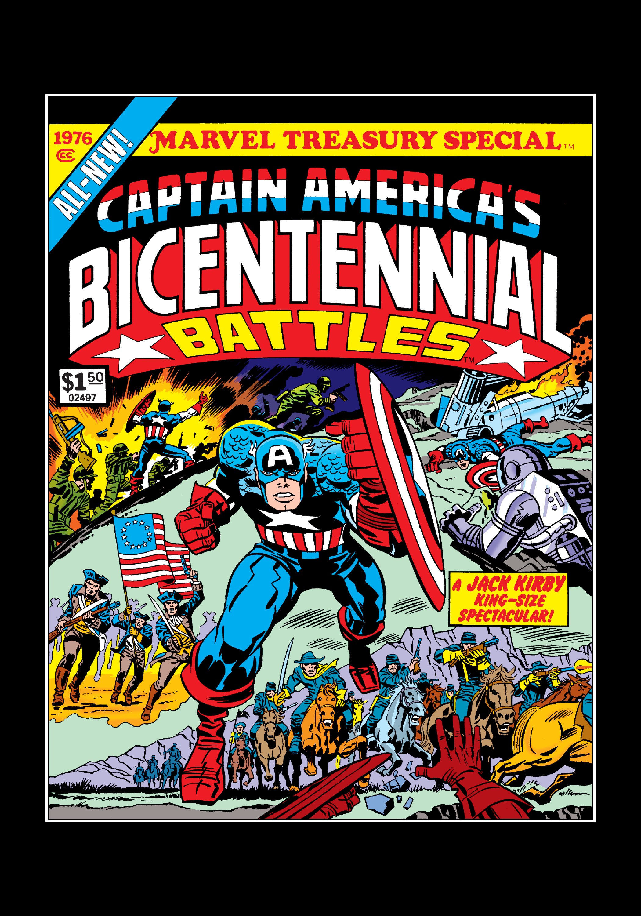 Read online Marvel Masterworks: Captain America comic -  Issue # TPB 10 (Part 2) - 50