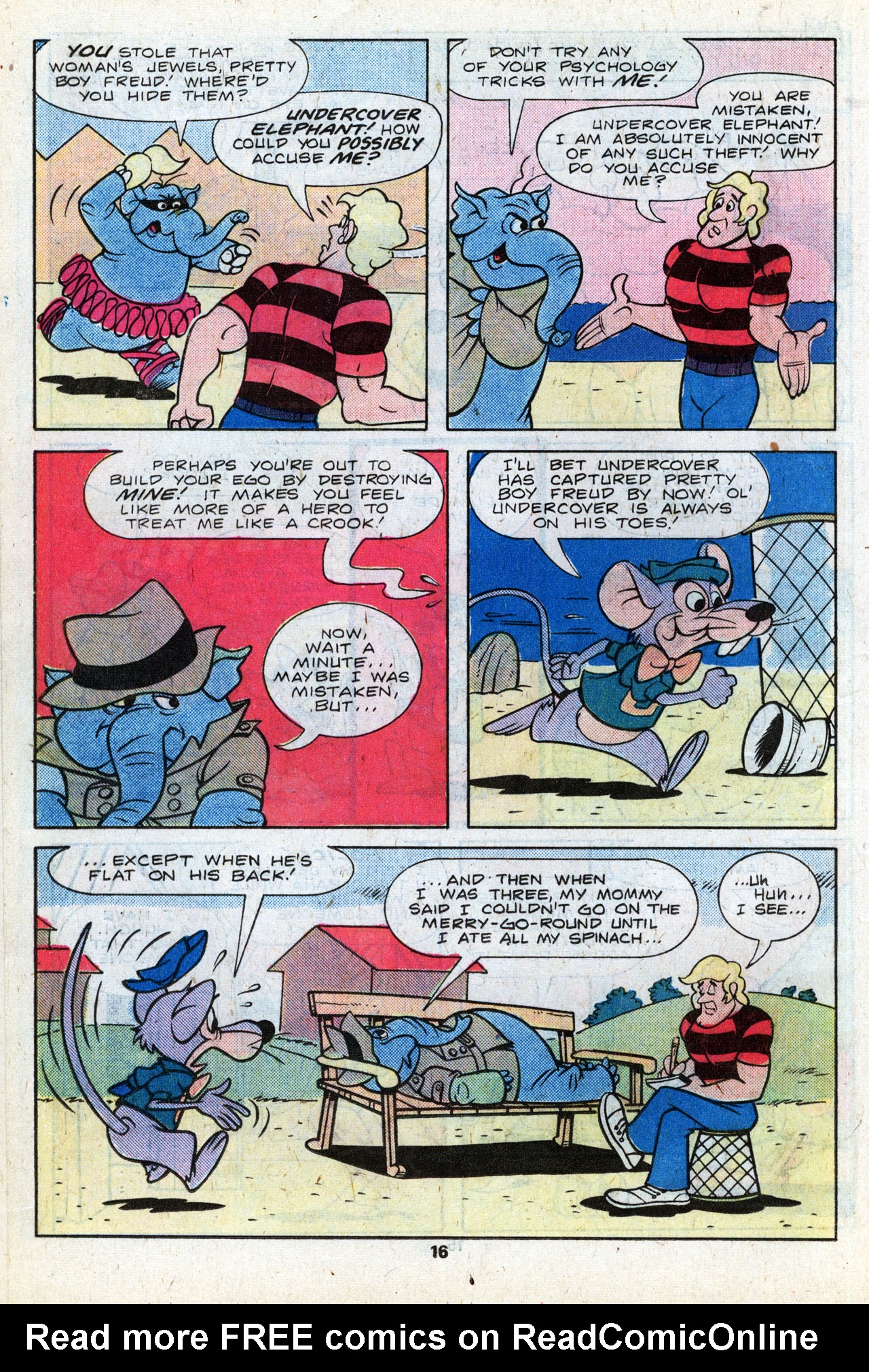 Read online TV Stars comic -  Issue #2 - 18