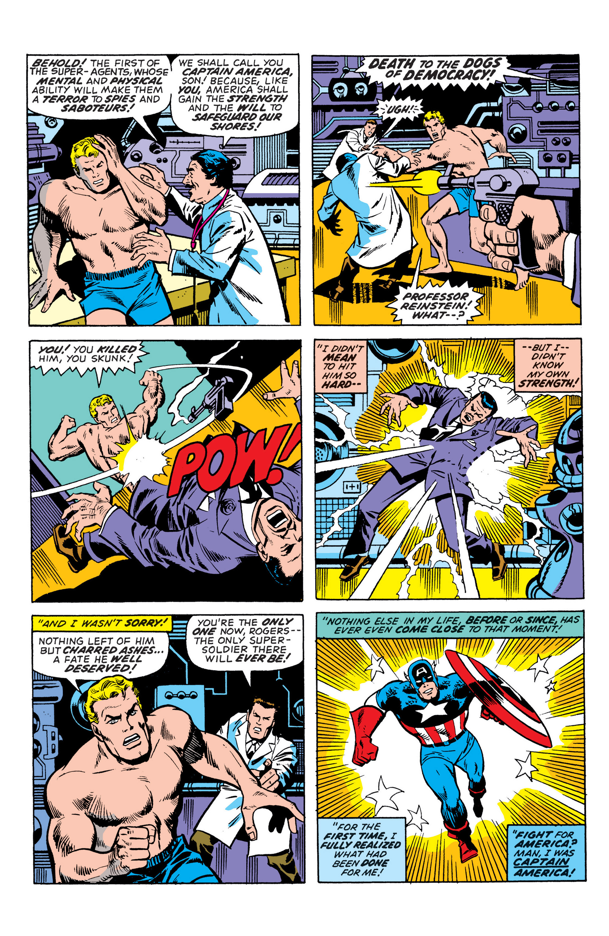 Read online Marvel Masterworks: Captain America comic -  Issue # TPB 9 (Part 1) - 12