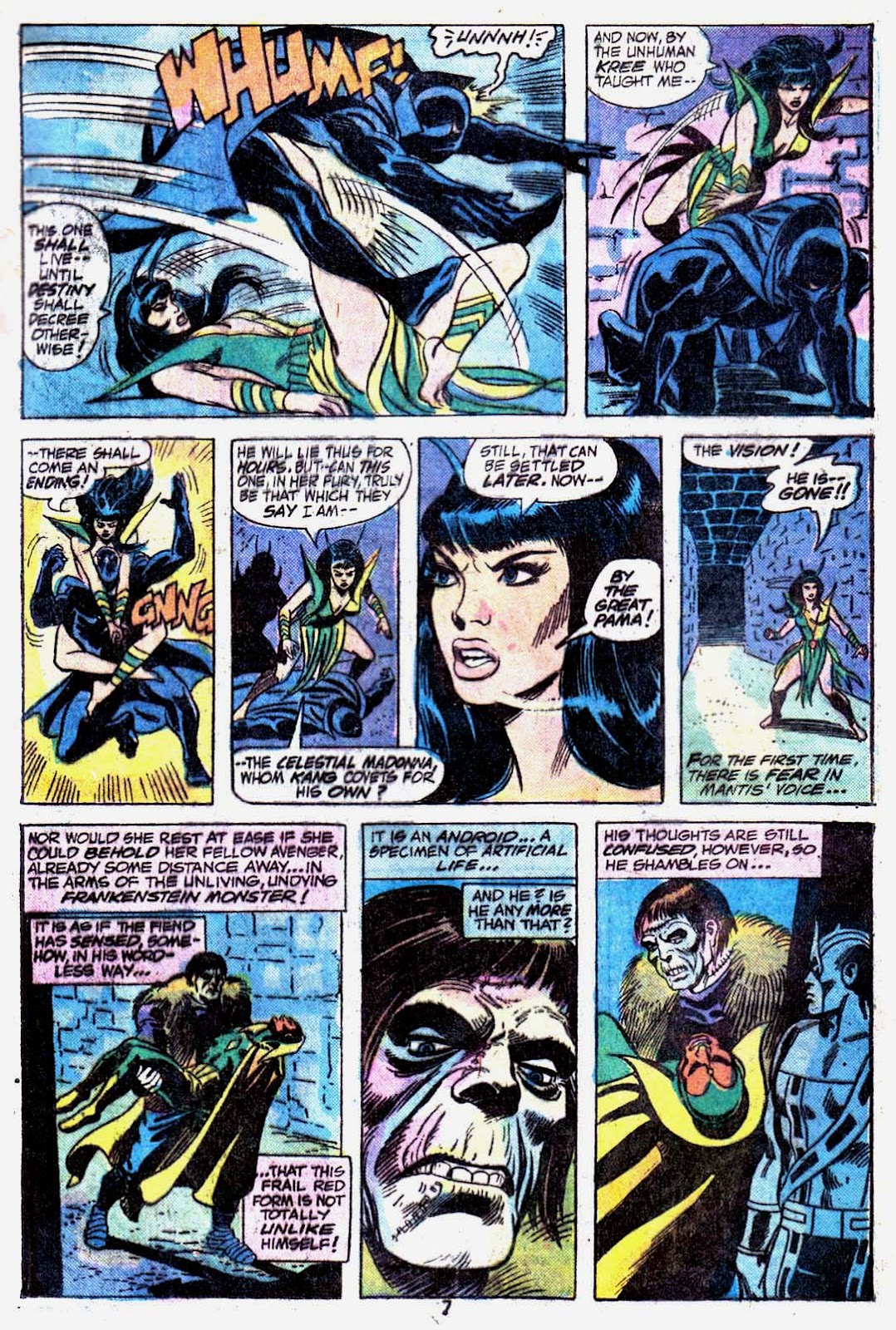The Avengers (1963) issue 132b - Page 9