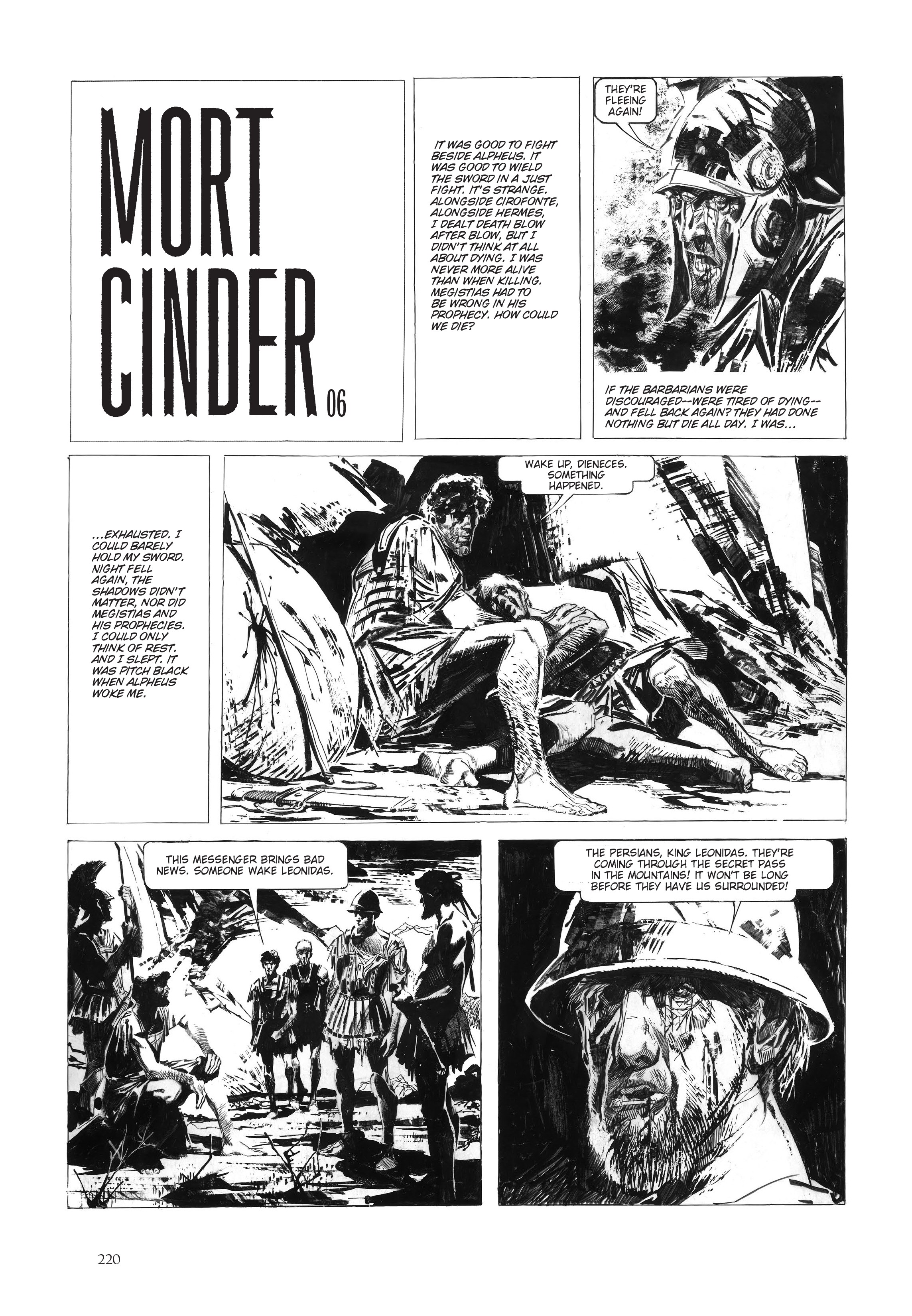 Read online Mort Cinder comic -  Issue # TPB (Part 3) - 17