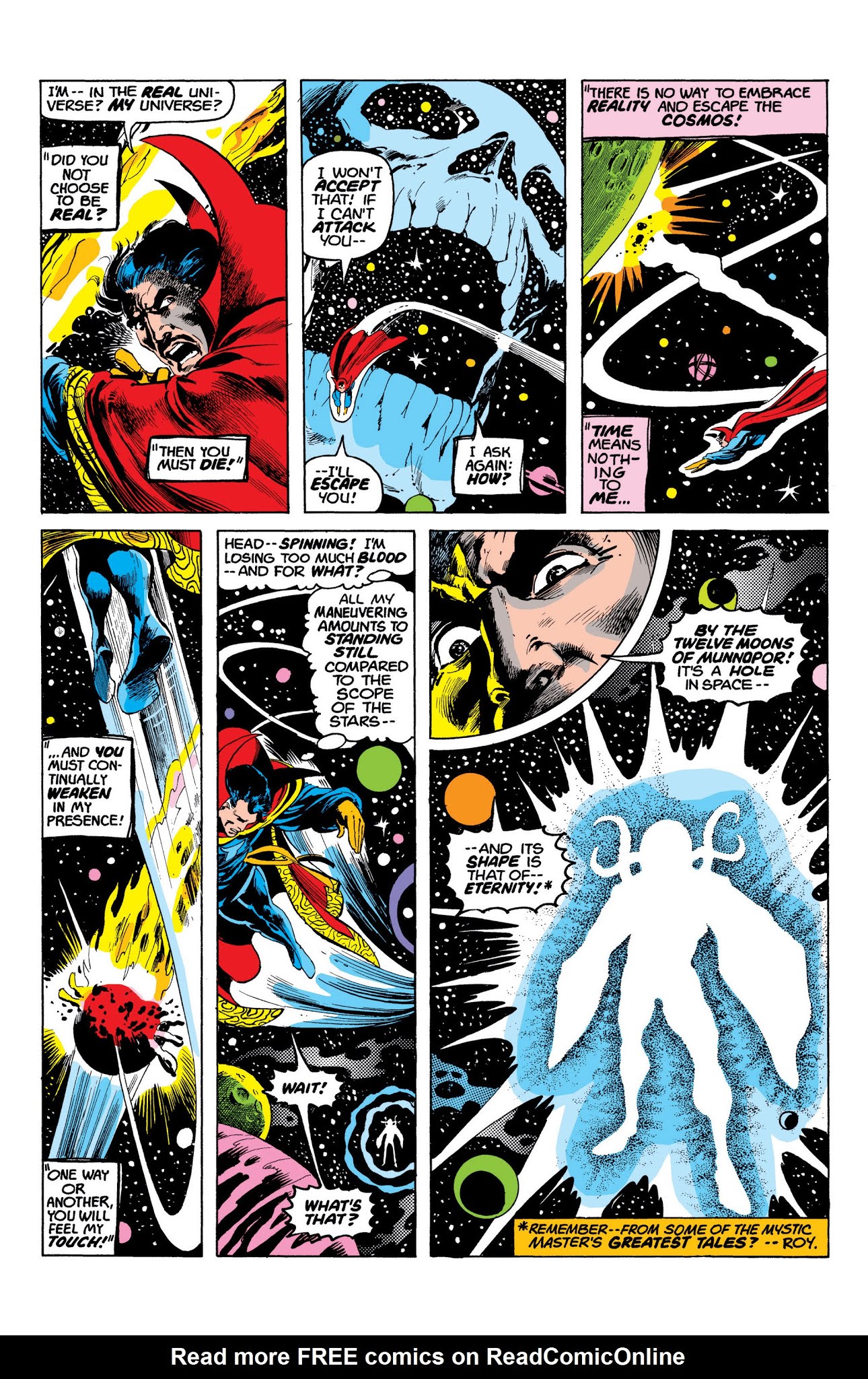 Read online Marvel Masterworks: Doctor Strange comic -  Issue # TPB 5 (Part 2) - 66