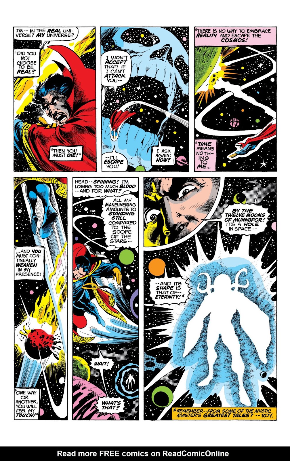Marvel Masterworks: Doctor Strange issue TPB 5 (Part 2) - Page 66