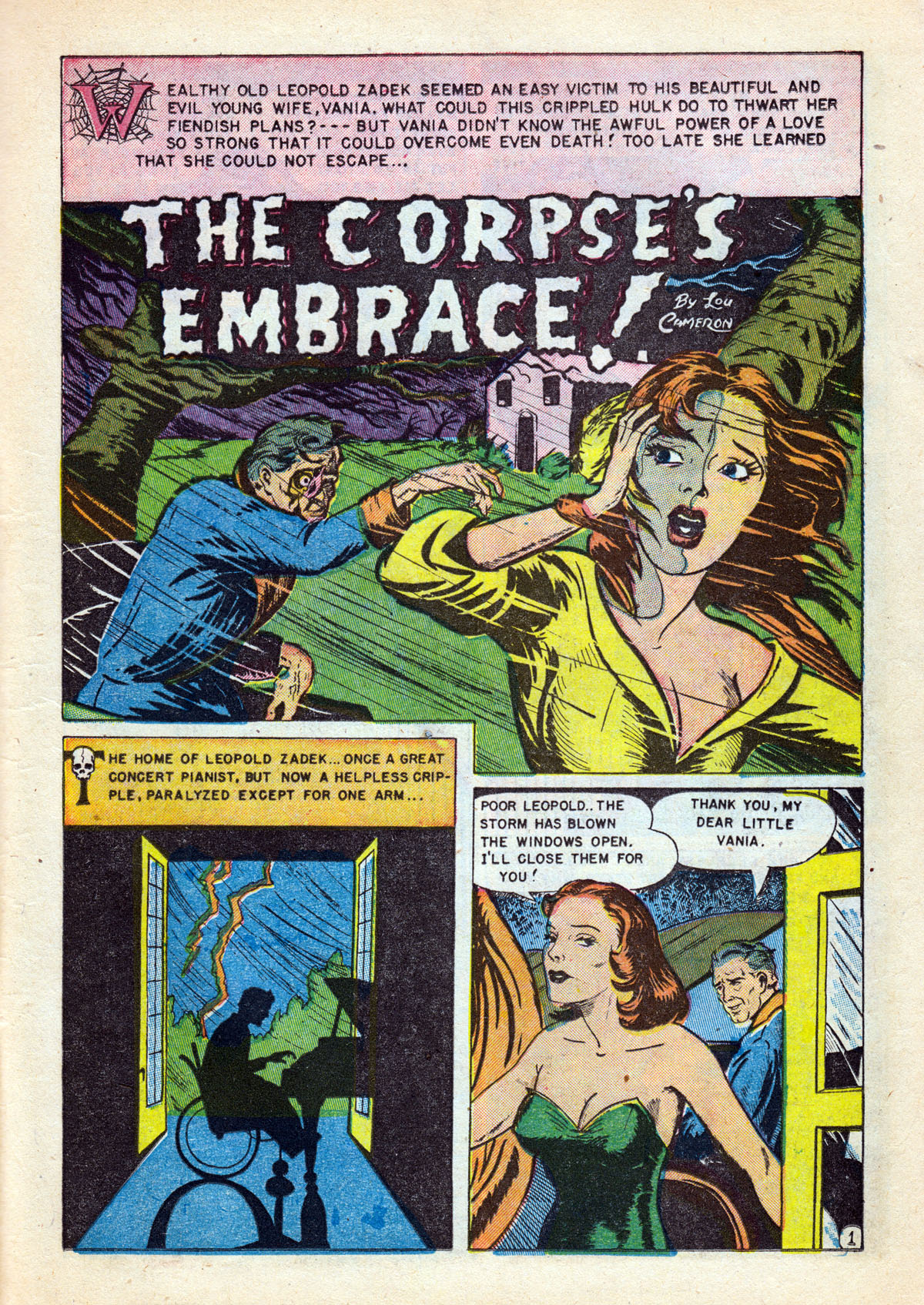 Read online Dark Mysteries comic -  Issue #1 - 11