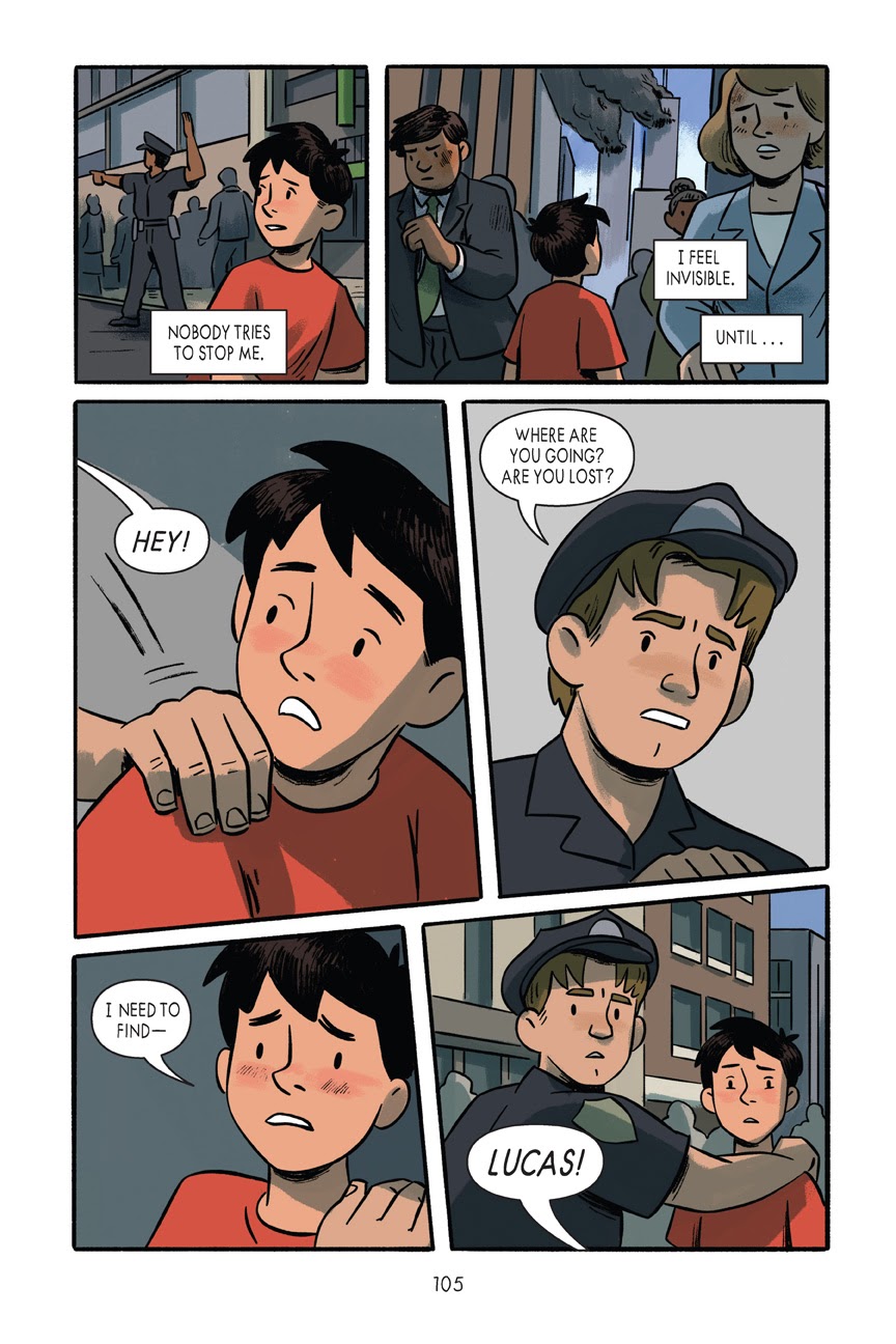 Read online I Survived comic -  Issue # TPB 4 (Part 2) - 7