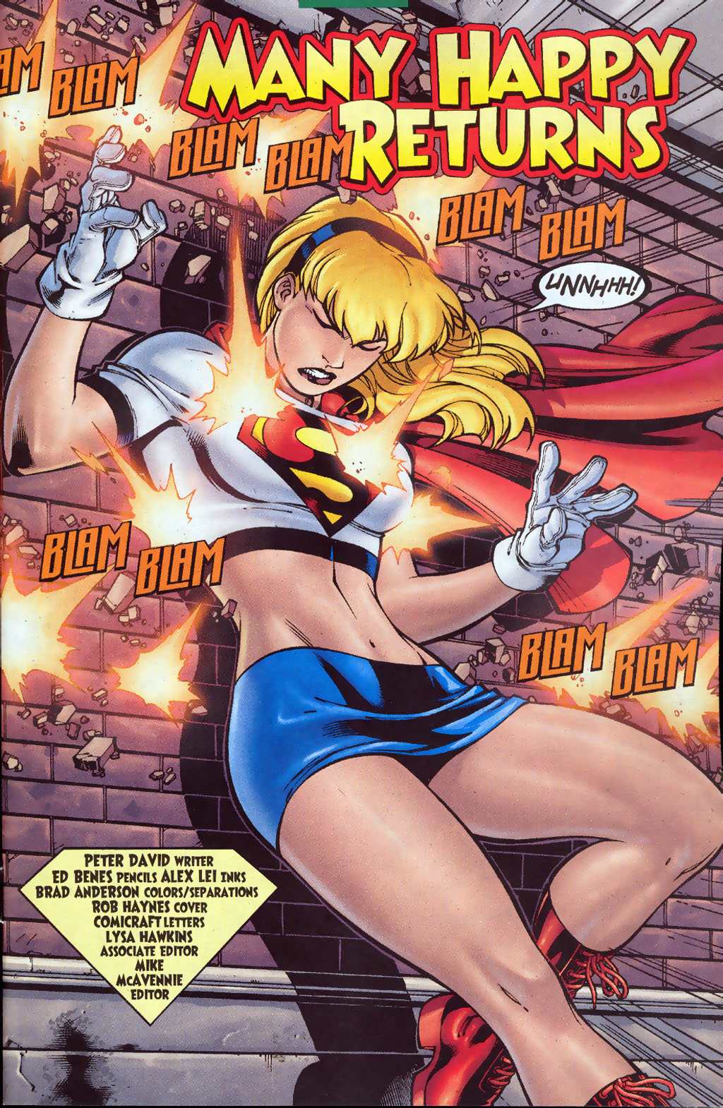 Read online Supergirl (1996) comic -  Issue #75 - 2