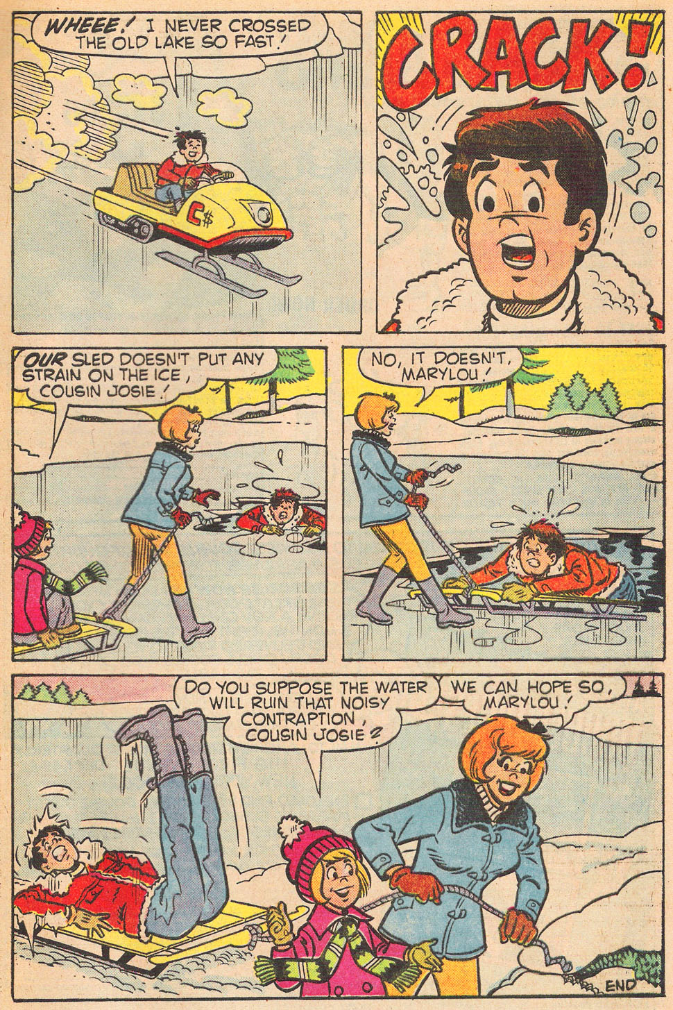 Read online Pep Comics comic -  Issue #383 - 33