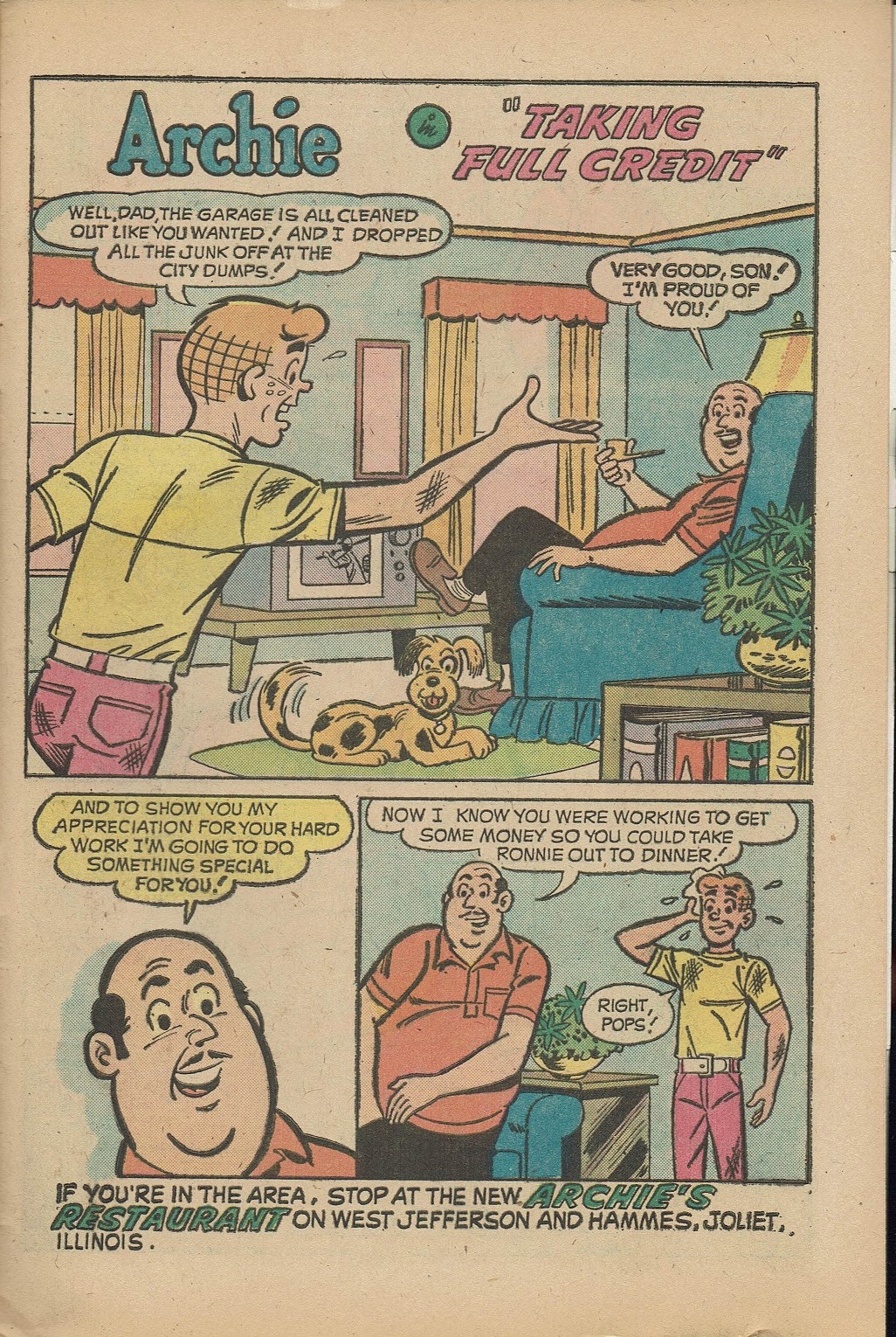 Read online Everything's Archie comic -  Issue #37 - 28