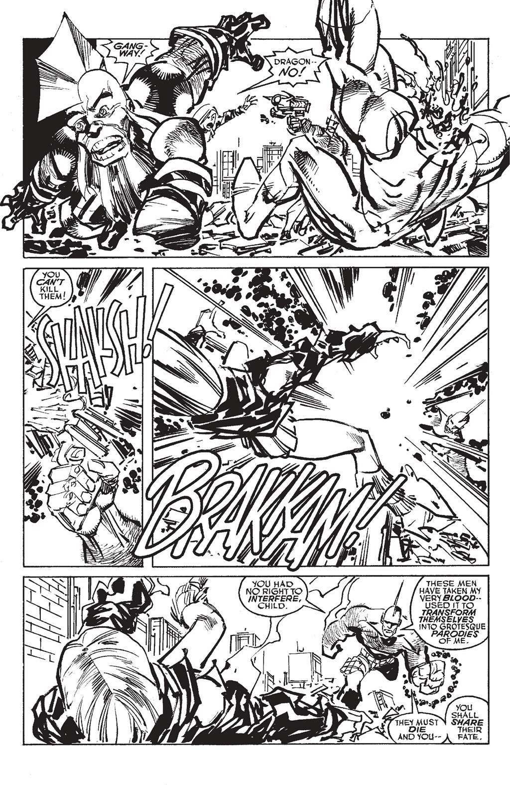 Read online Savage Dragon Archives comic -  Issue # (2007) TPB 7 (Part 2) - 72