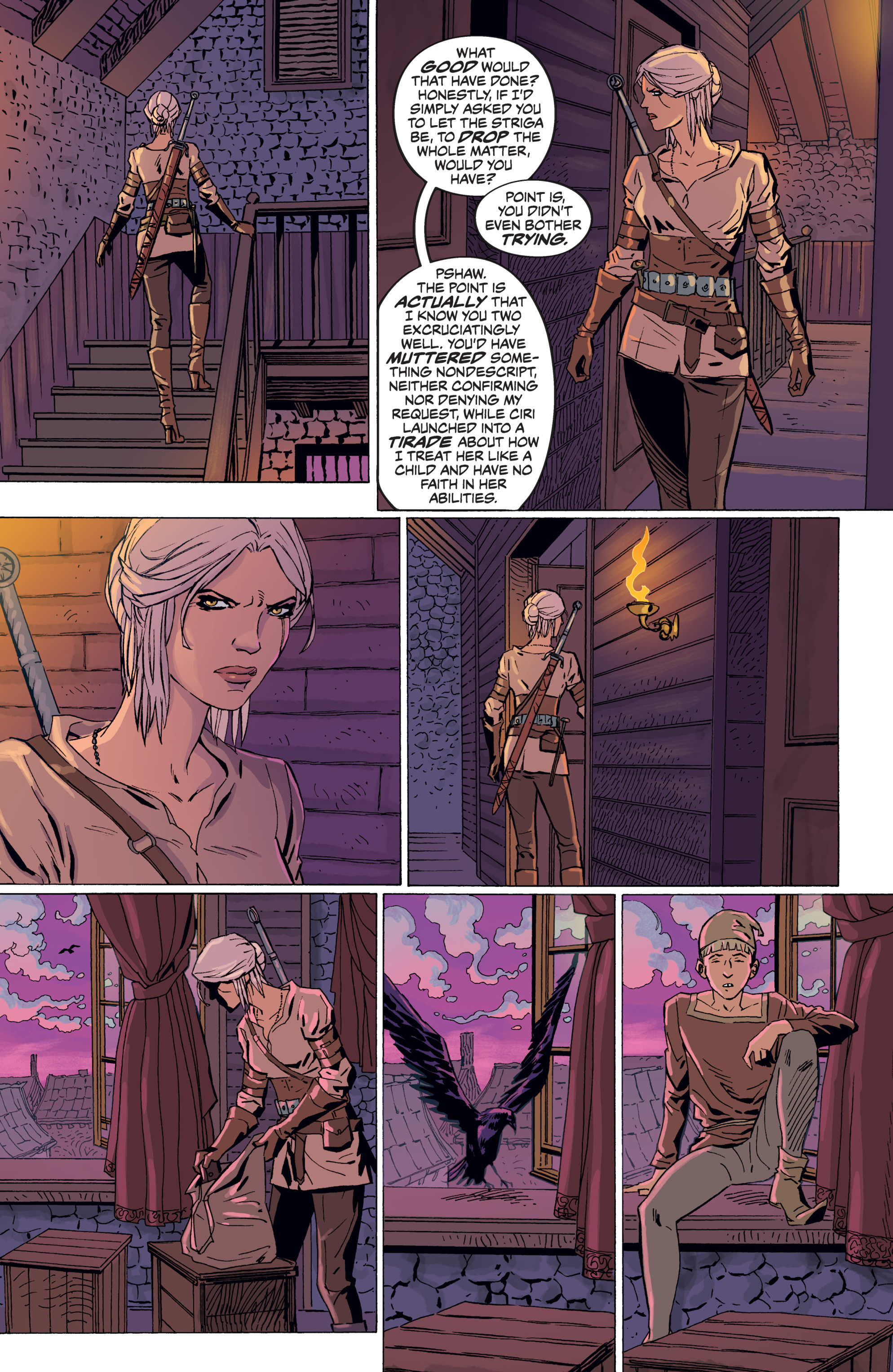 Read online The Witcher Omnibus comic -  Issue # TPB (Part 4) - 64
