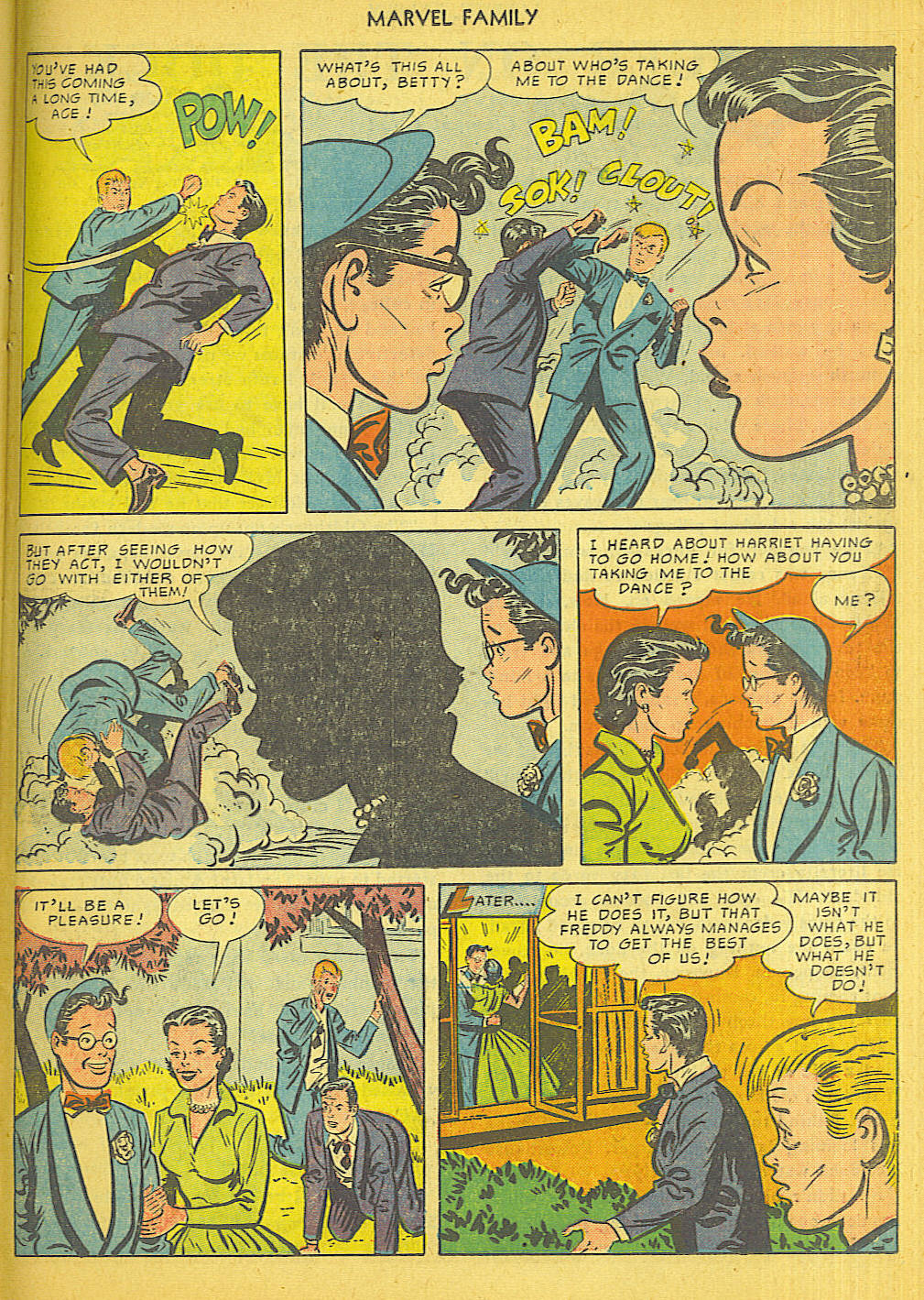 Read online The Marvel Family comic -  Issue #49 - 39