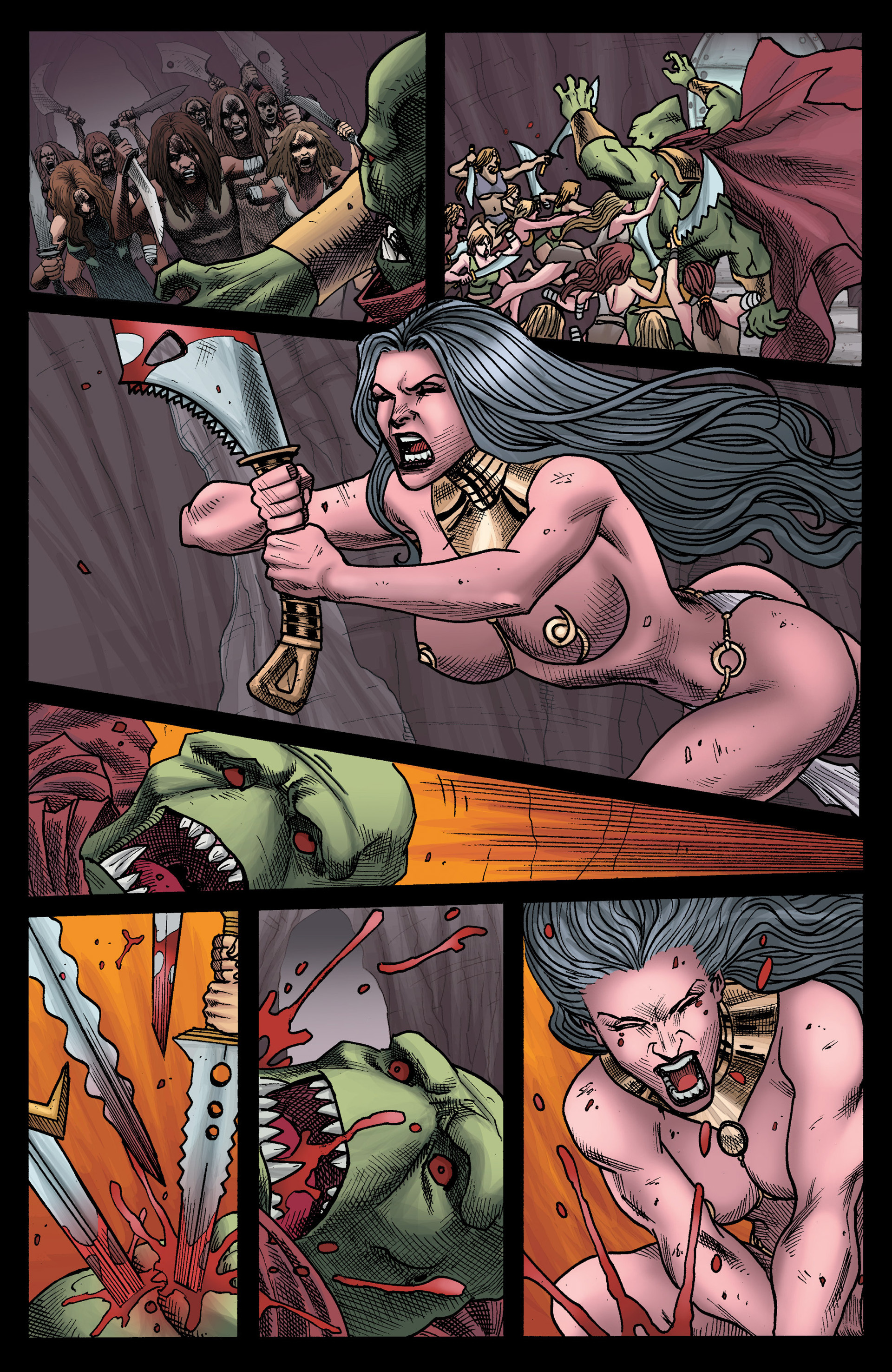 Read online Dejah Thoris and the Green Men of Mars comic -  Issue #4 - 14