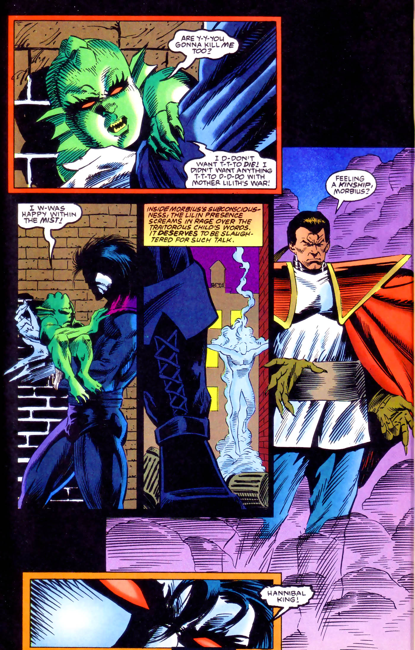 Read online Marvel Comics Presents (1988) comic -  Issue #145 - 24