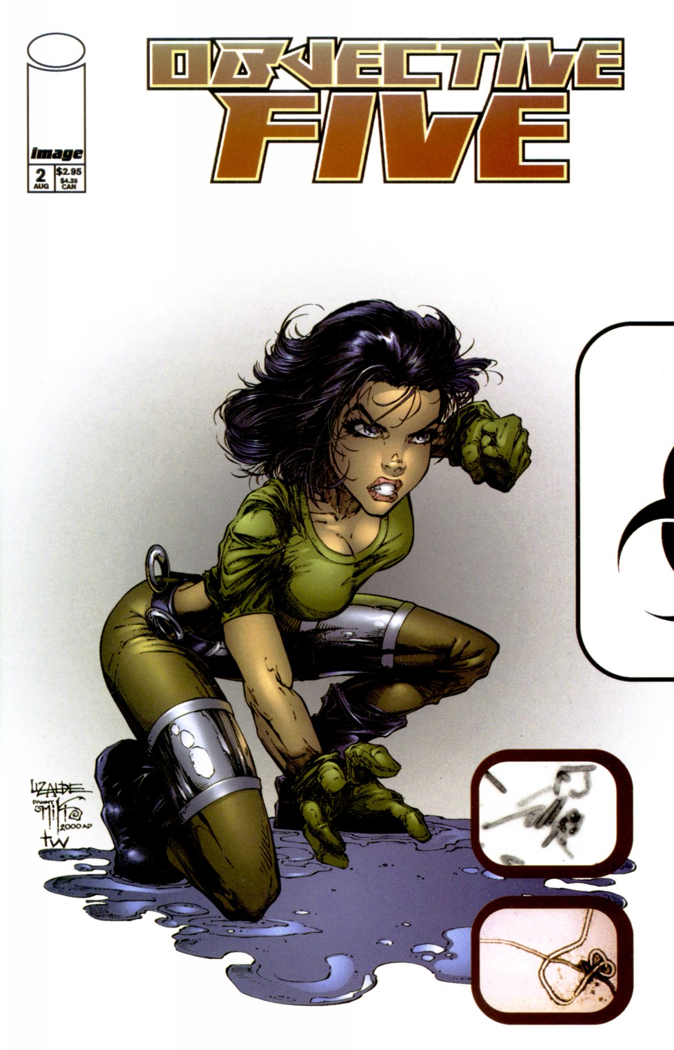 Read online Objective Five comic -  Issue #2 - 1