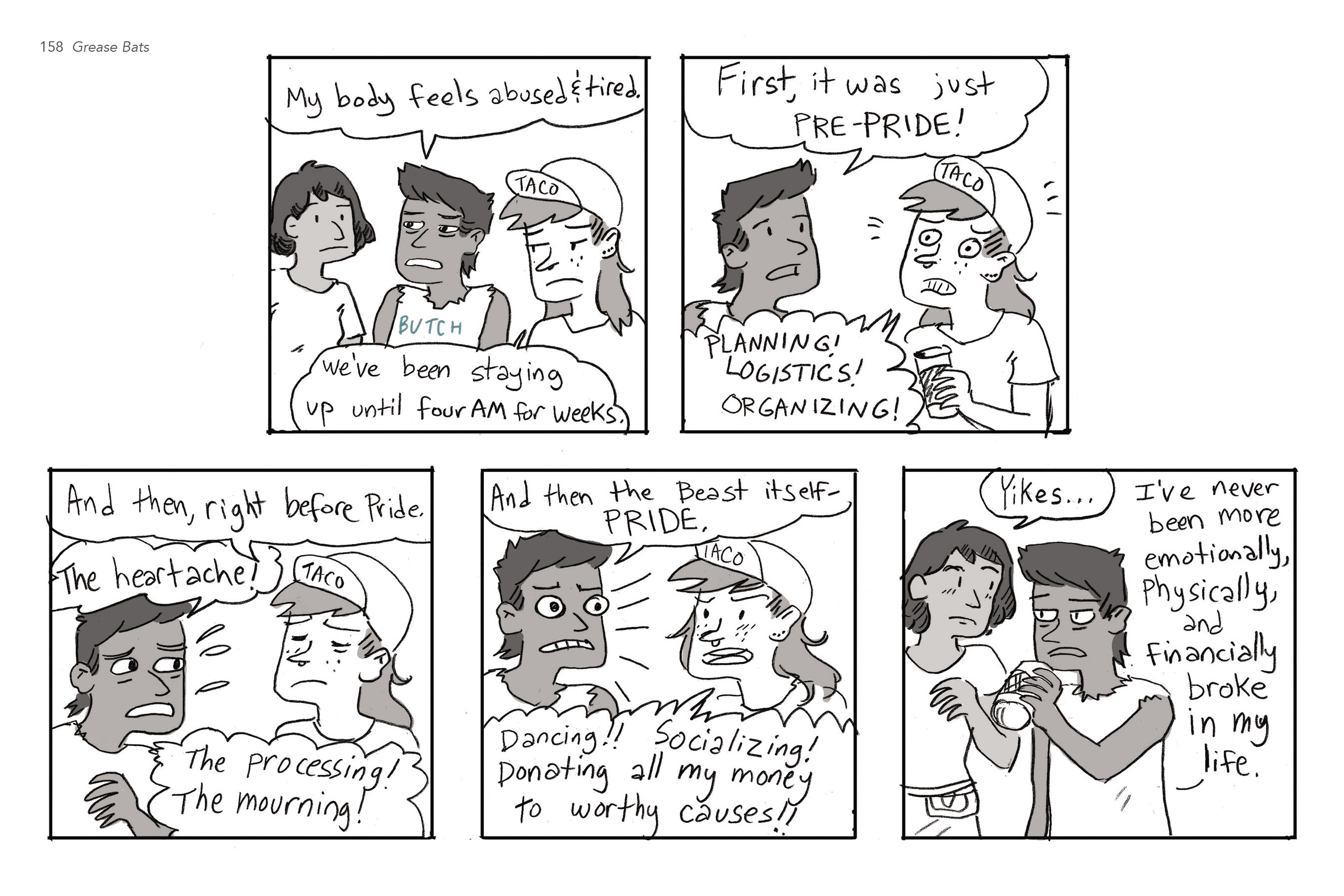 Read online Grease Bats comic -  Issue # TPB (Part 2) - 60