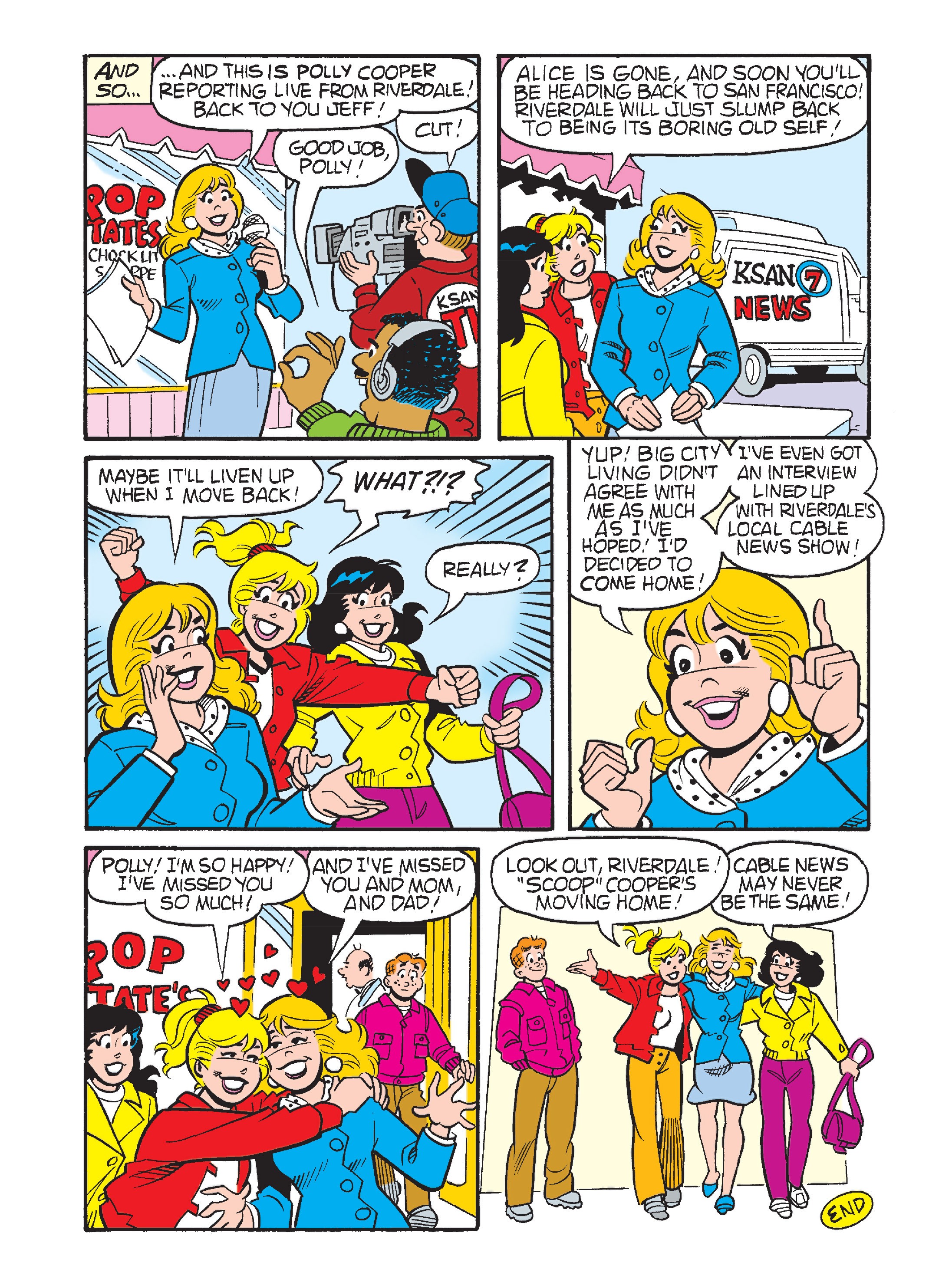Read online Betty & Veronica Friends Double Digest comic -  Issue #241 - 105