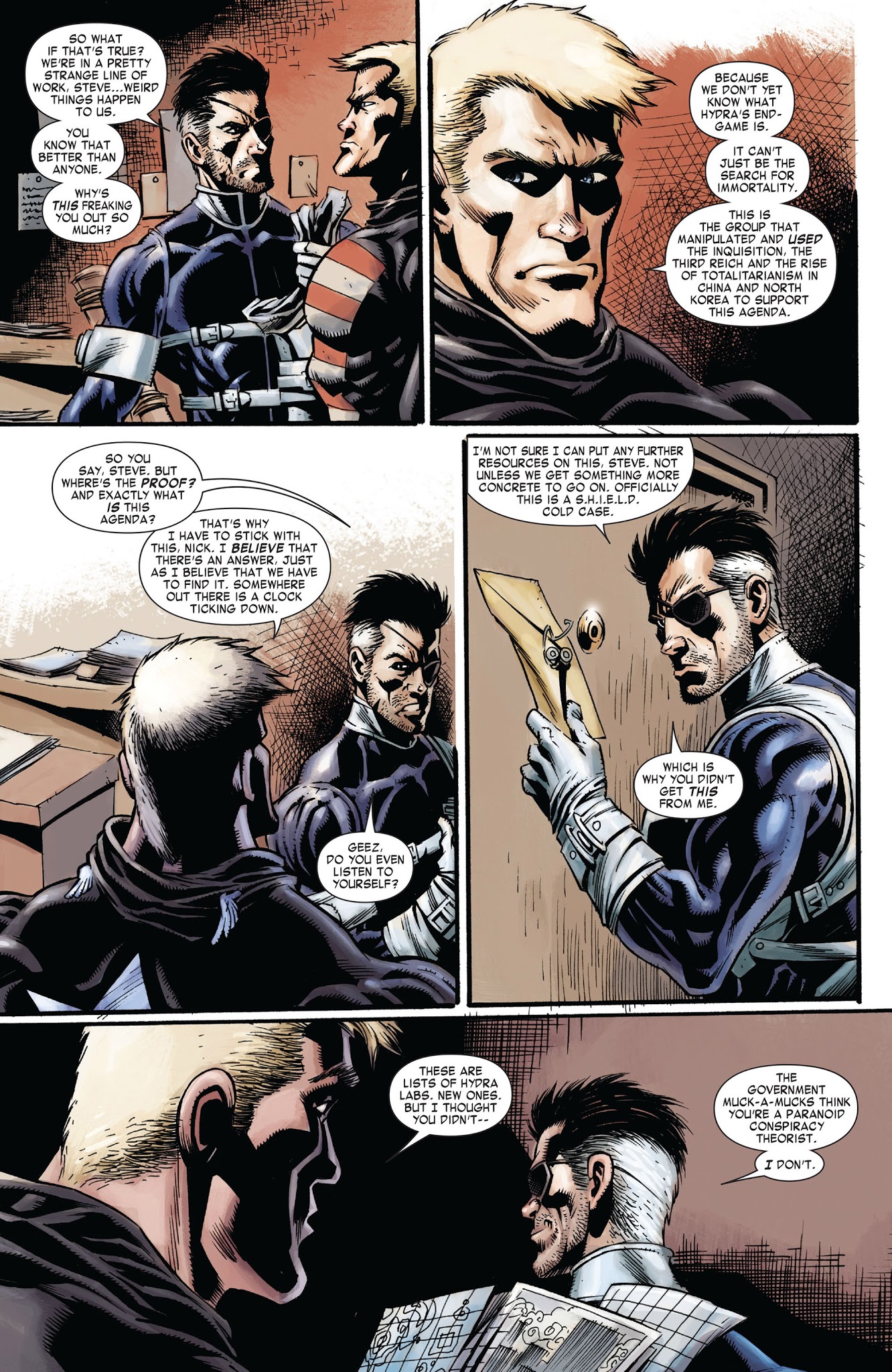 Read online Captain America: Hail Hydra comic -  Issue #4 - 8