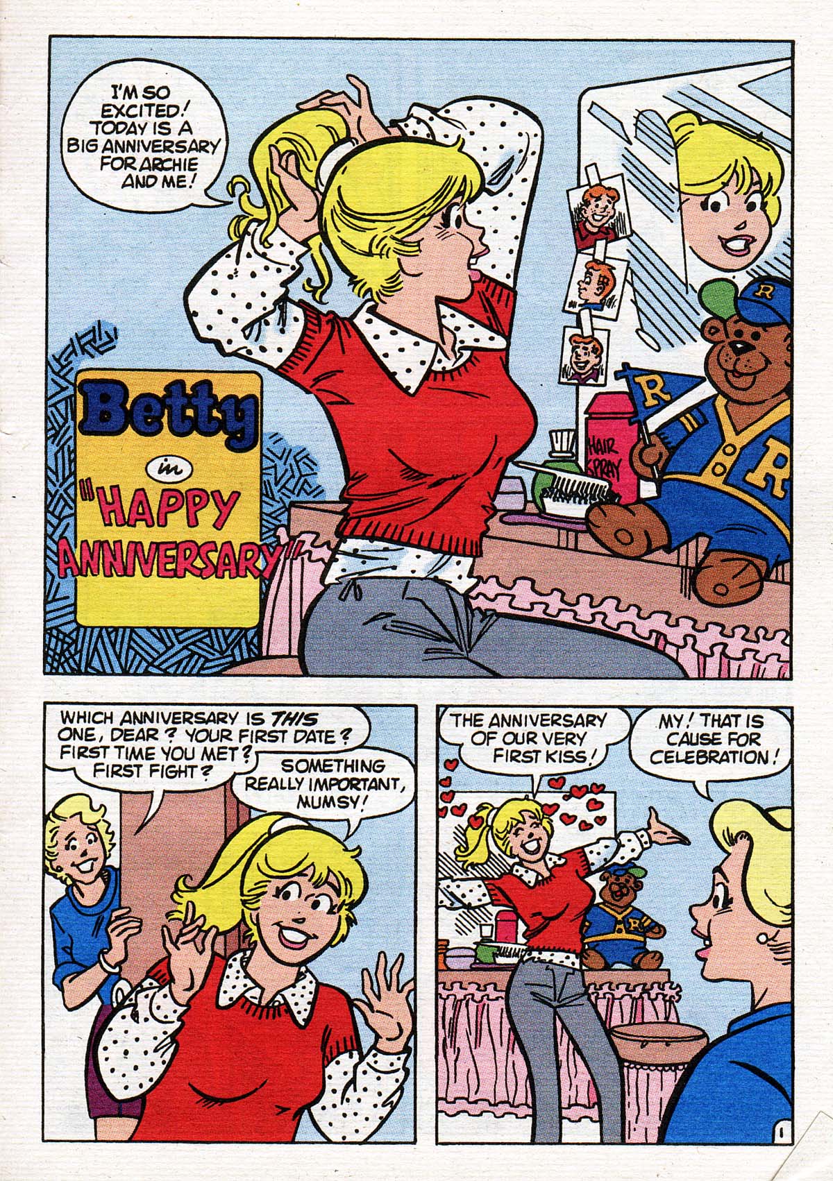 Read online Betty and Veronica Digest Magazine comic -  Issue #127 - 37