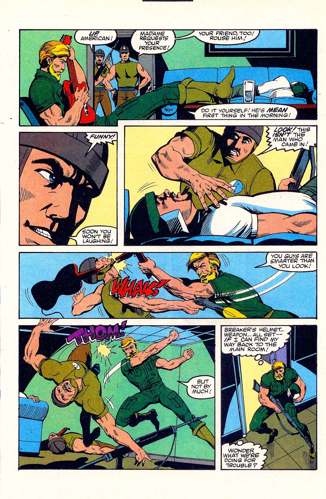 G.I. Joe: A Real American Hero issue 143 - Page 11