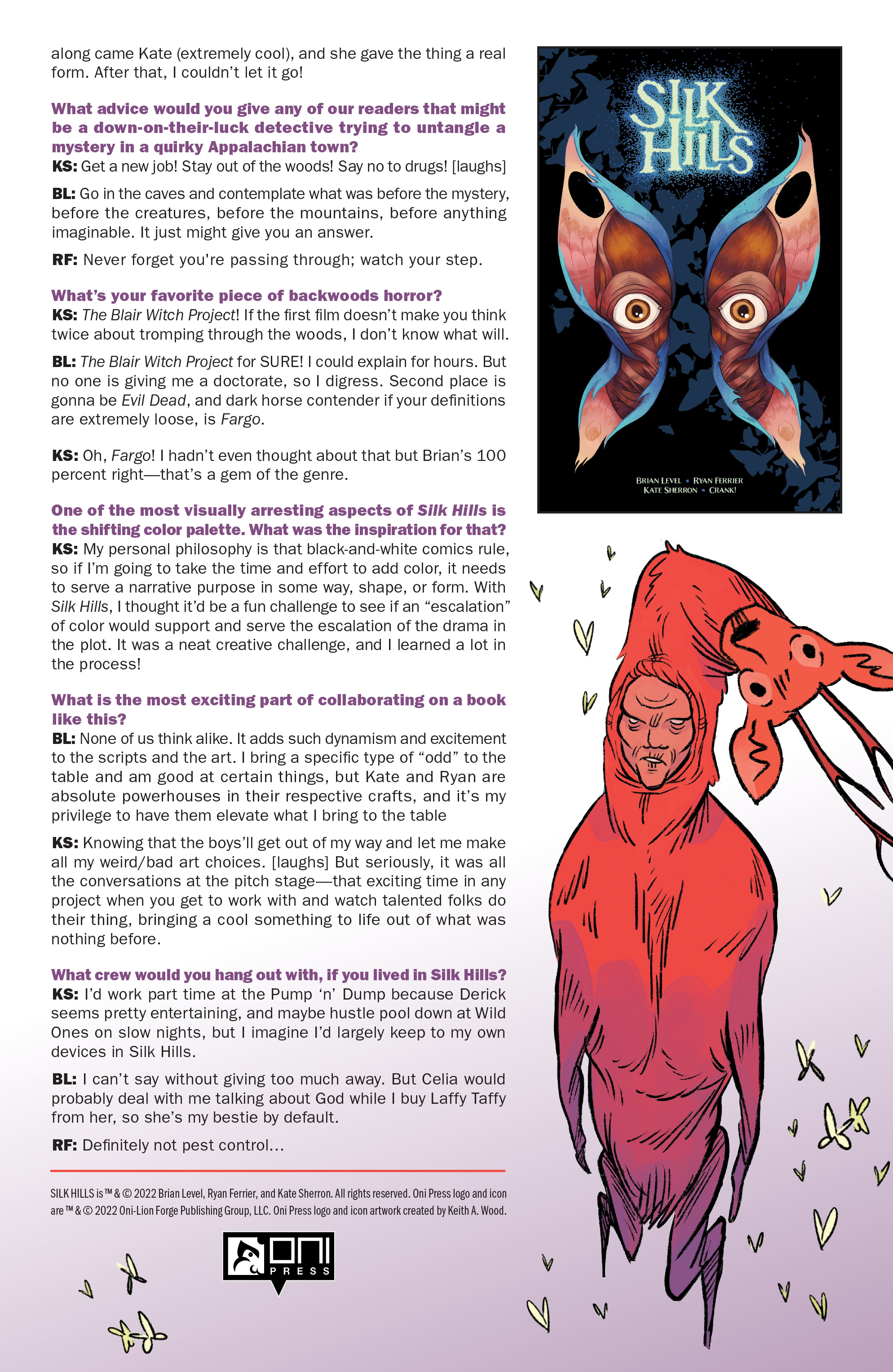 Read online Season of the Bruja comic -  Issue #3 - 27
