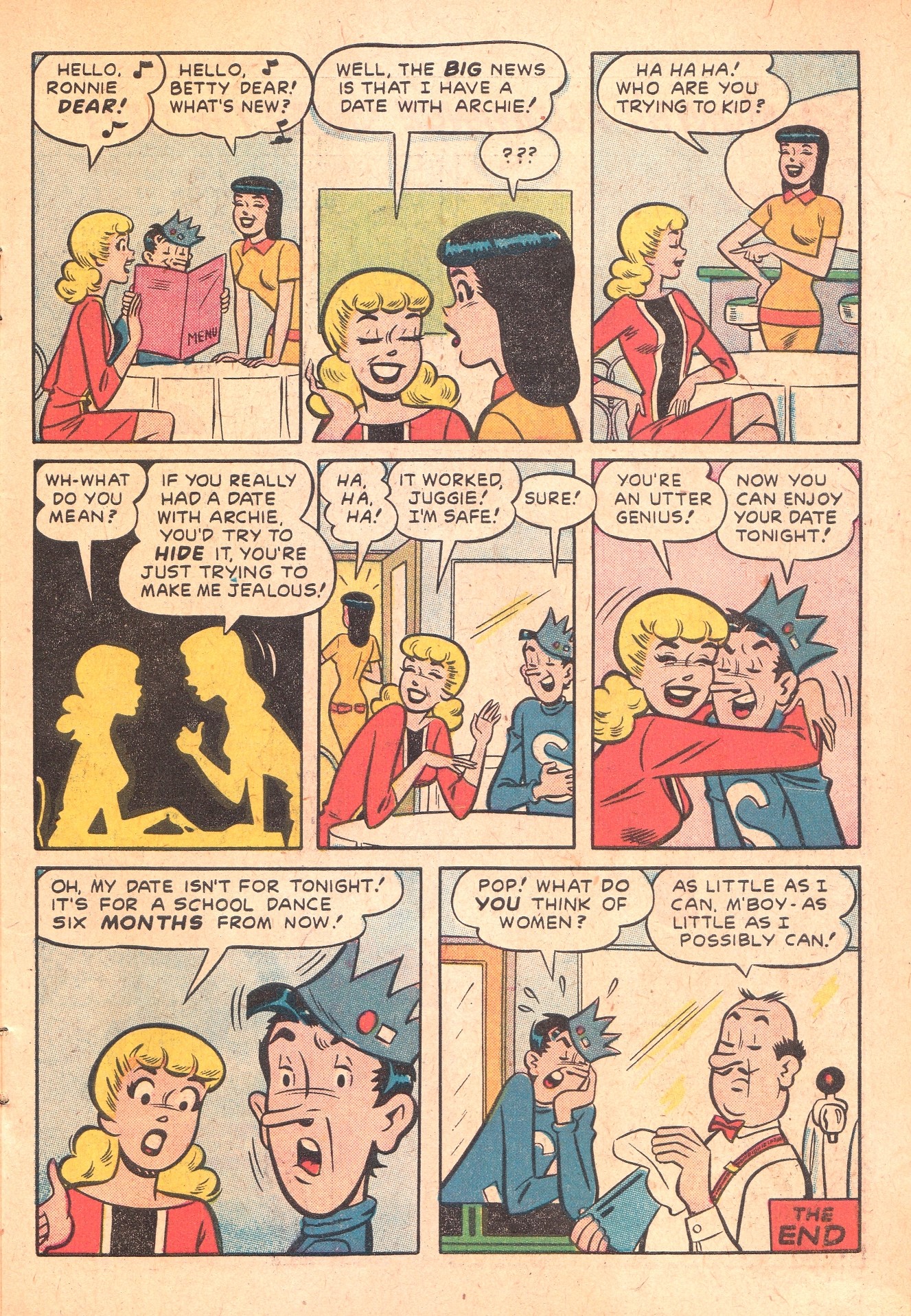 Read online Laugh (Comics) comic -  Issue #95 - 11