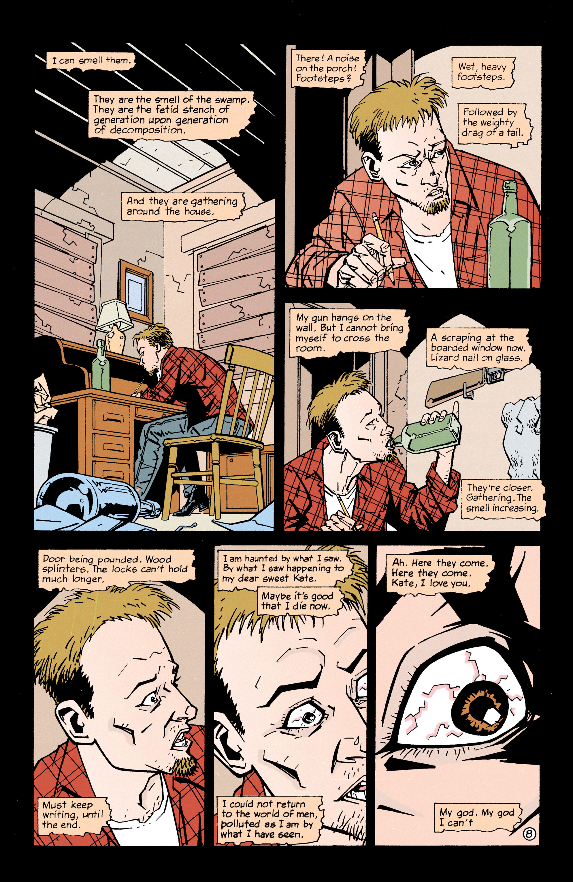 Read online Shade, the Changing Man comic -  Issue #66 - 9