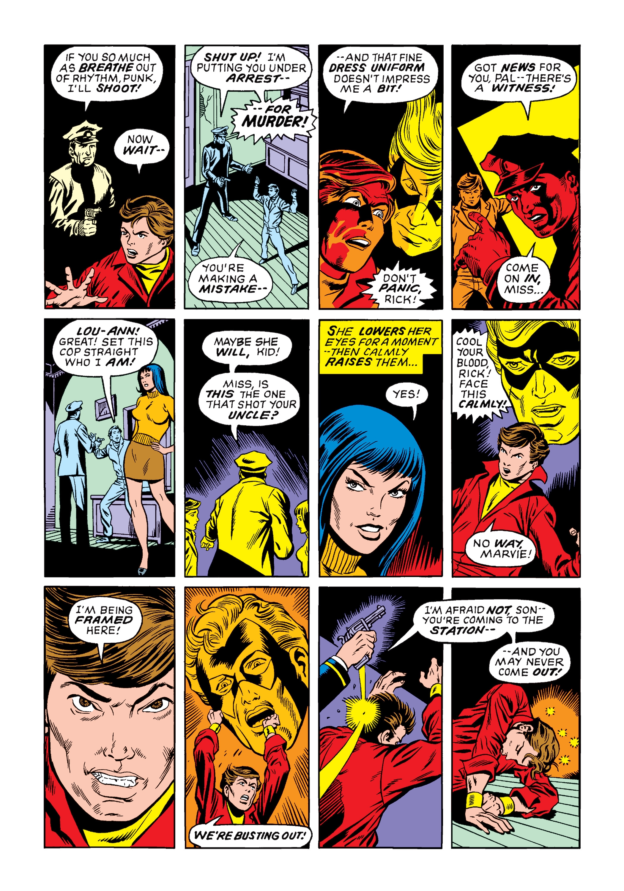 Read online Marvel Masterworks: Captain Marvel comic -  Issue # TPB 3 (Part 1) - 96